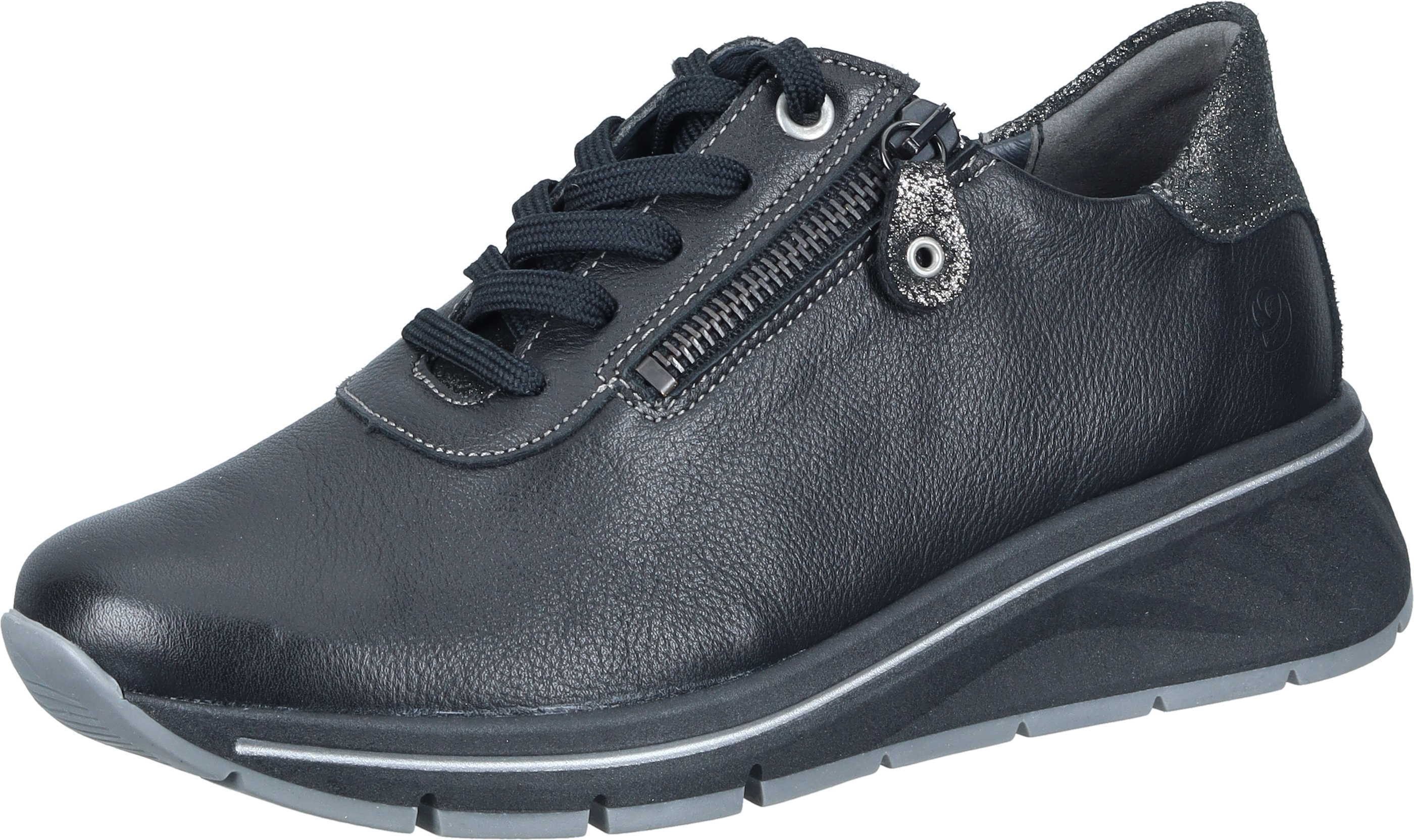 Suave Stiefeletten Schnürschuh aus strapazierfähigem Synthetik günstig online kaufen