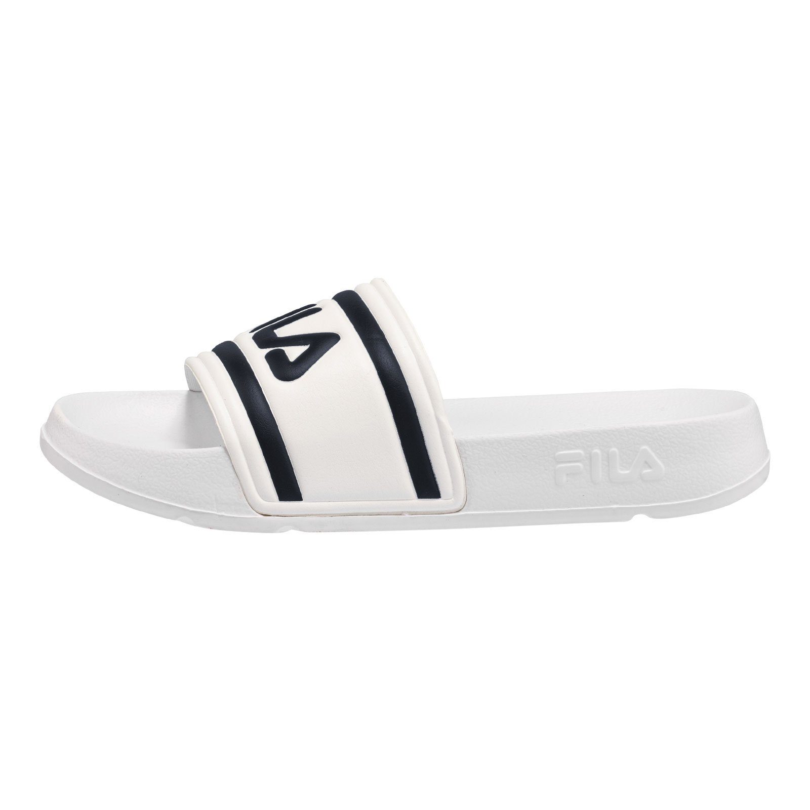 Fila Morro Bay Slipper Badeschuh mit großem Markenschriftzug günstig online kaufen