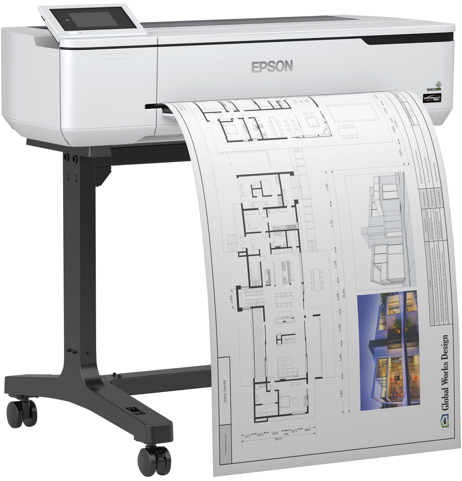 Epson Großformatdrucker