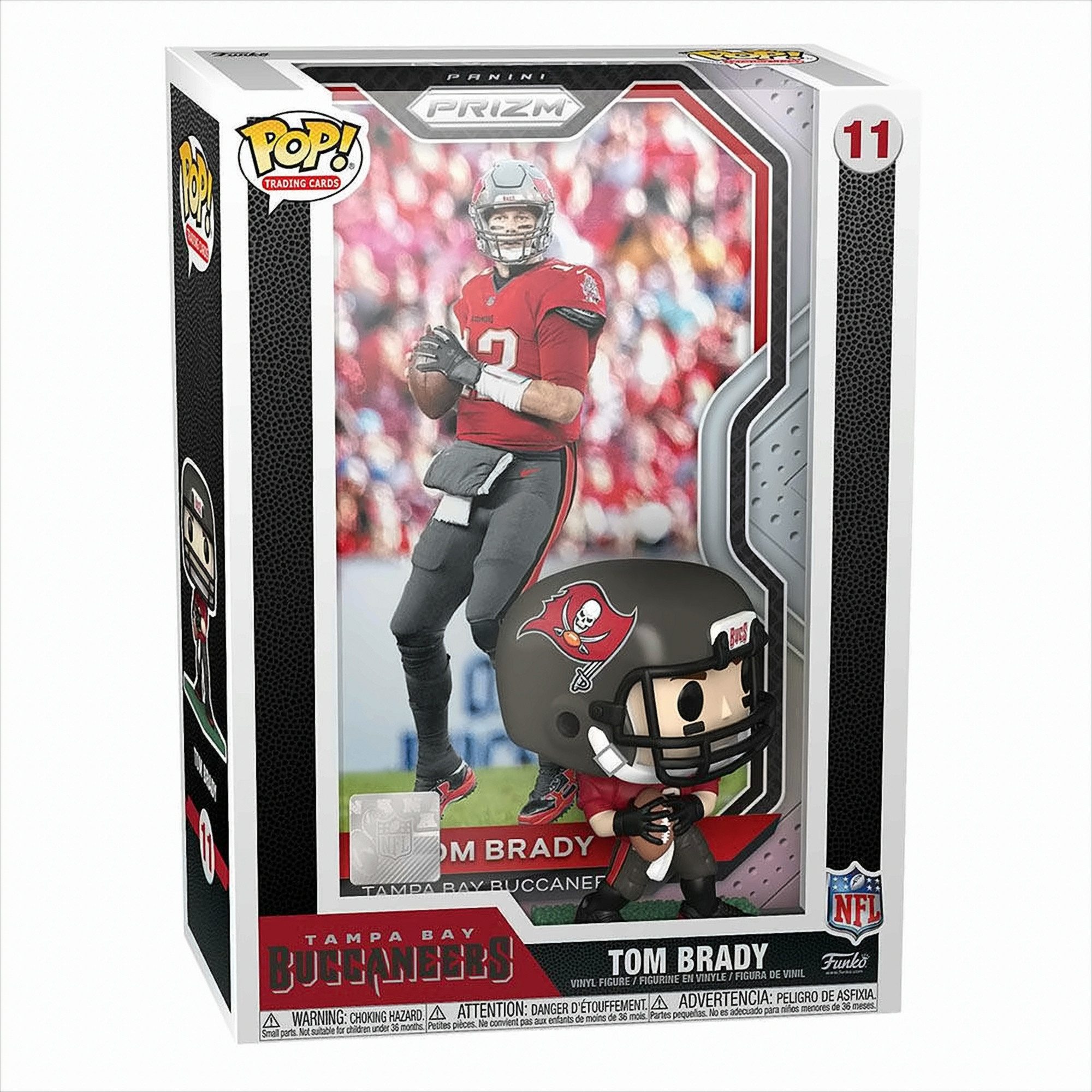 Funko Spielfigur Funko POP NFL -Trading Card - Tom Brady