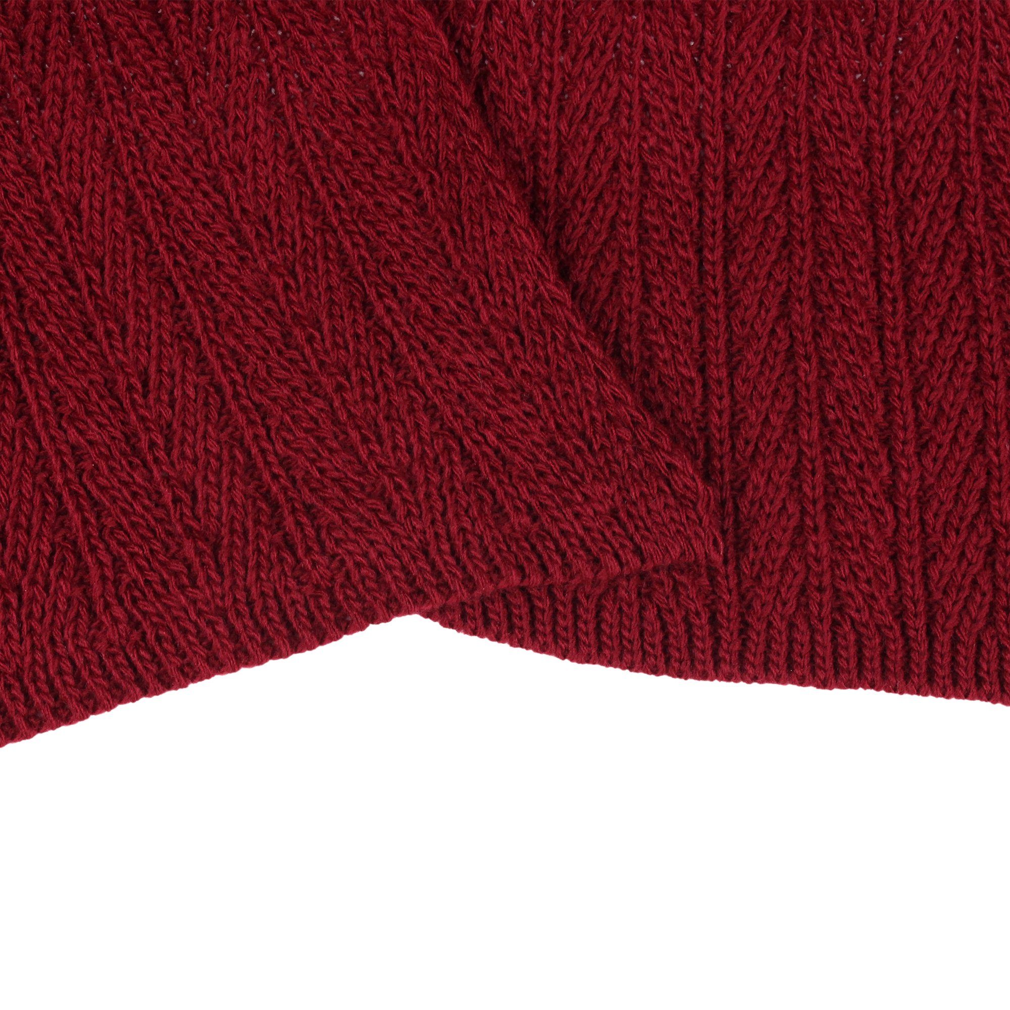 ZEBRO Strickschal Schal "Struktur" günstig online kaufen