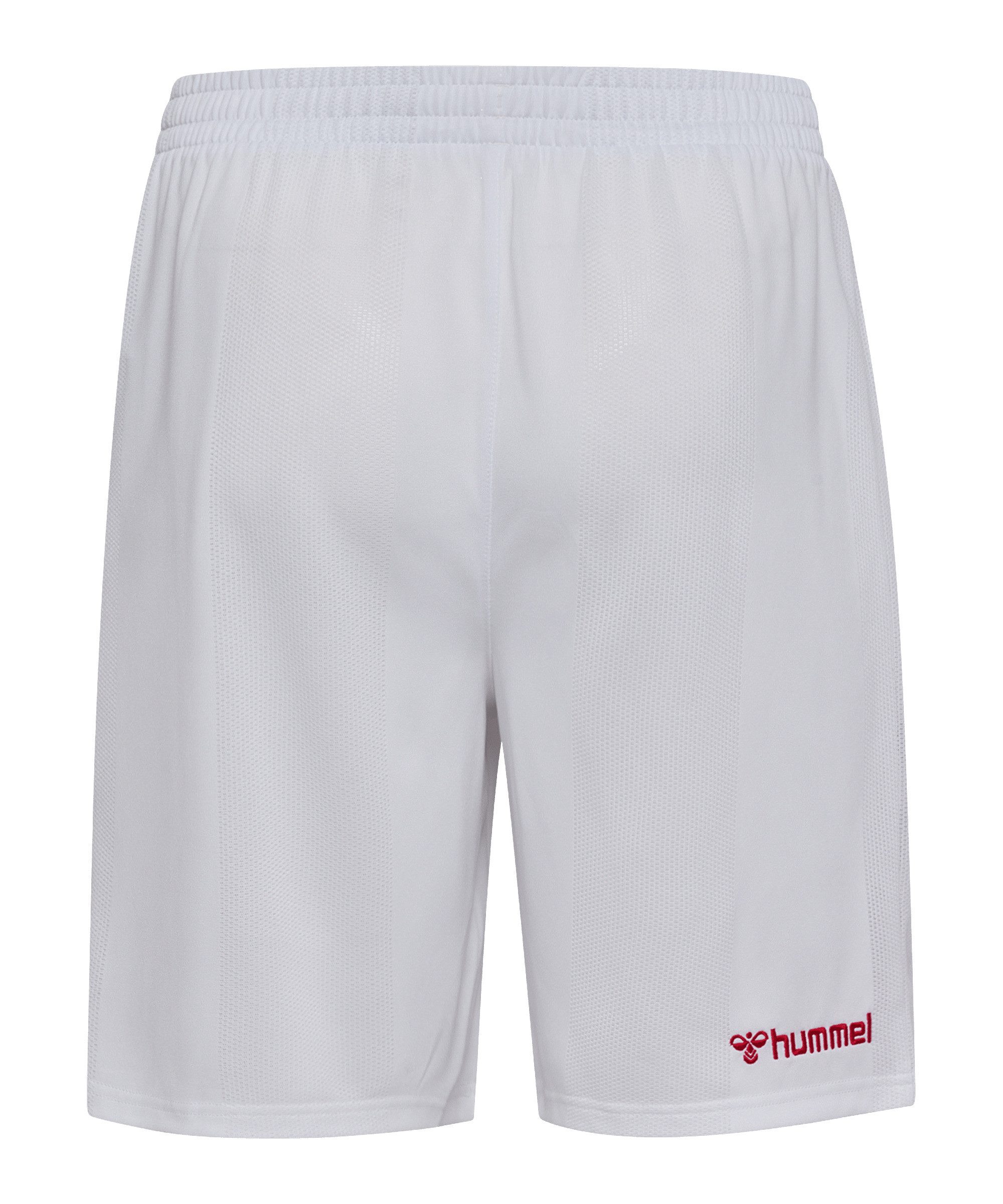 hummel Sporthose hummel DBU Dänemark Short Home 2026 Weiß Shorts