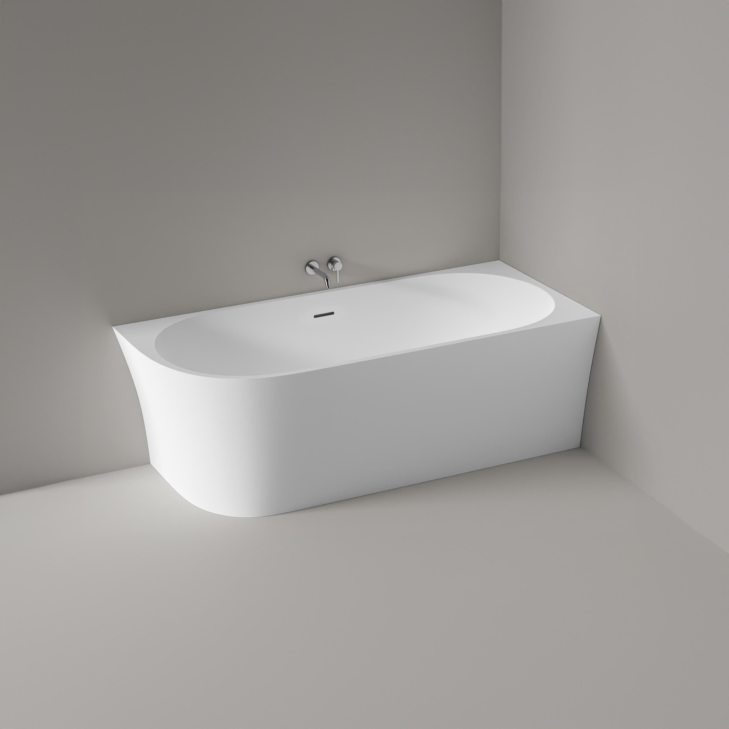 Bernstein Badewanne NOVA CORNER, (Freistehende Acryl-Badewanne, günstig online kaufen