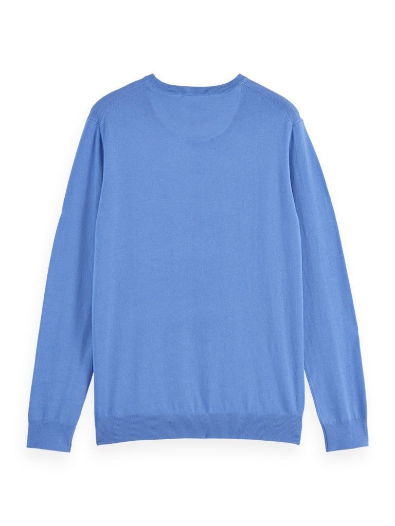 Scotch & Soda Rundhalspullover Seasonal core - Regular-fit ecovero günstig online kaufen