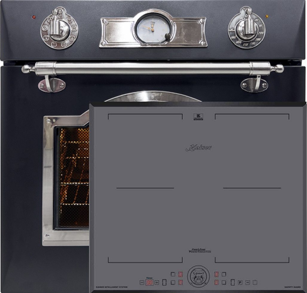 Backofen-Set EH 6355 Em Sil+KCT 6730 FIG