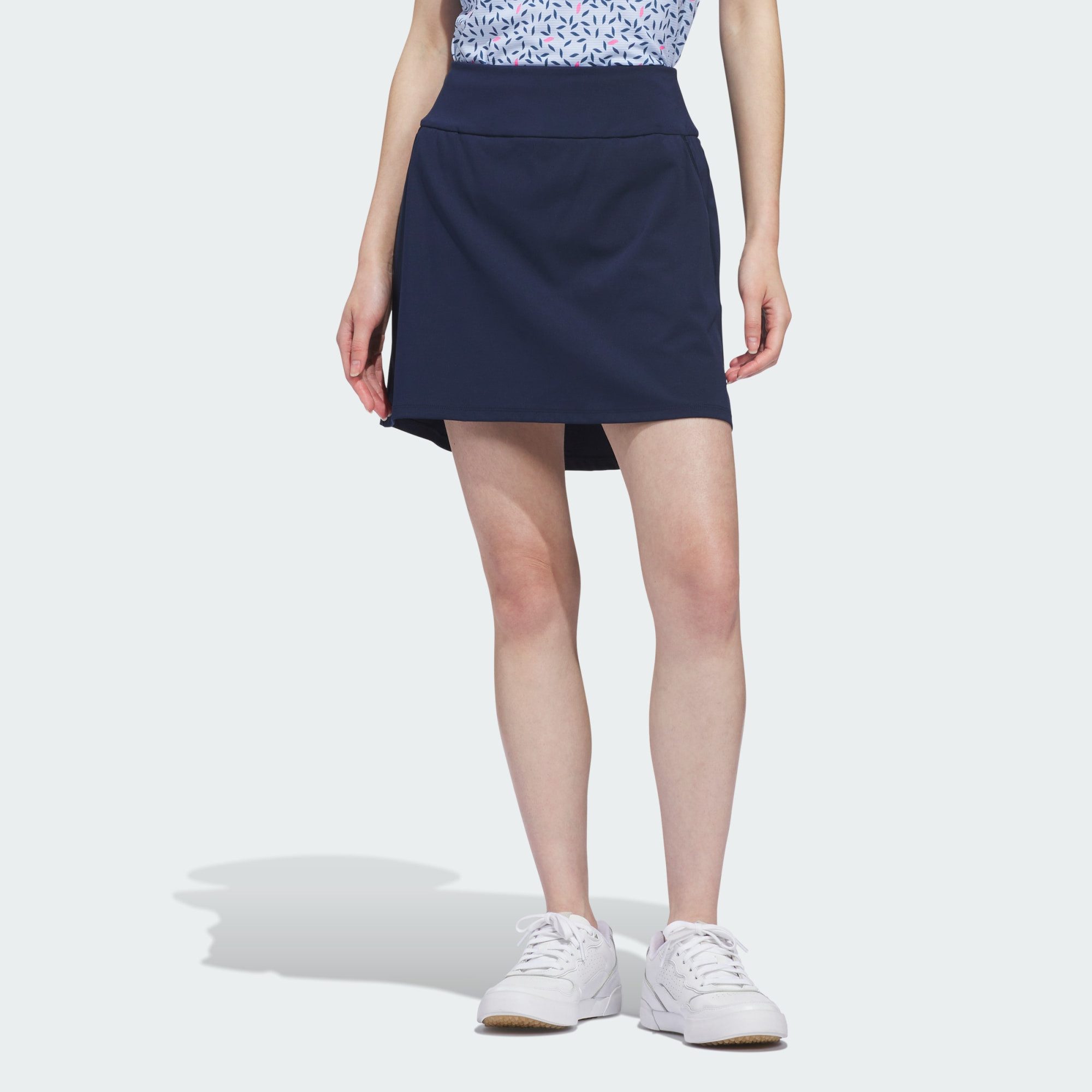 adidas Performance Golfrock ULTIMATE365 SOLID SKORT, GEWIRKTES MATERIAL (1-tlg)