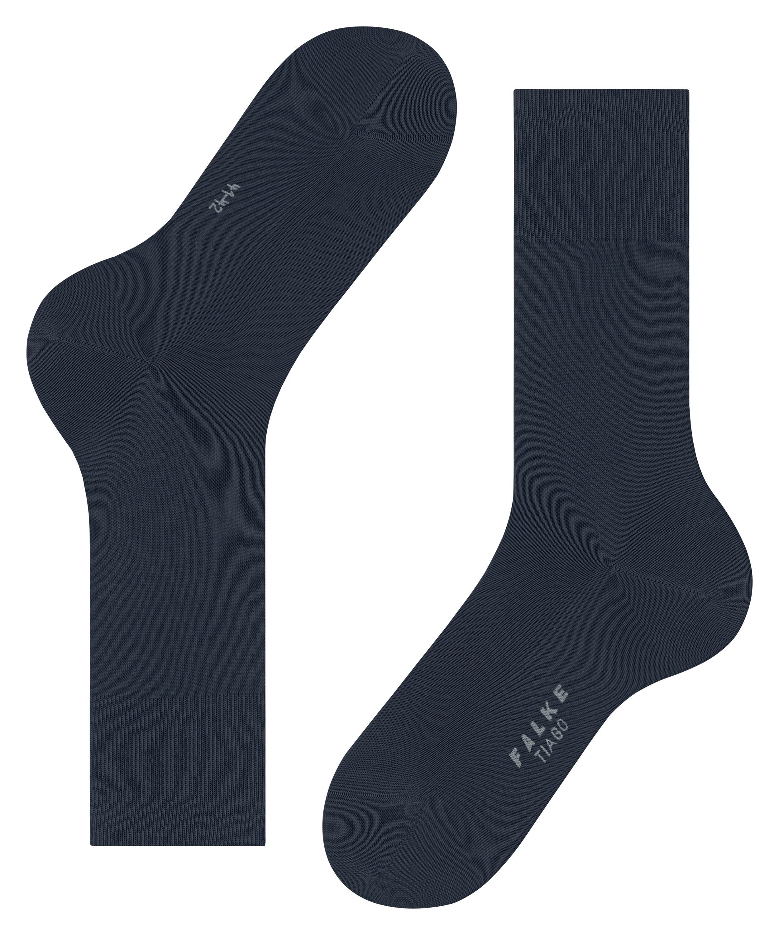 FALKE Socken Tiago (1-Paar) space (6116) blue