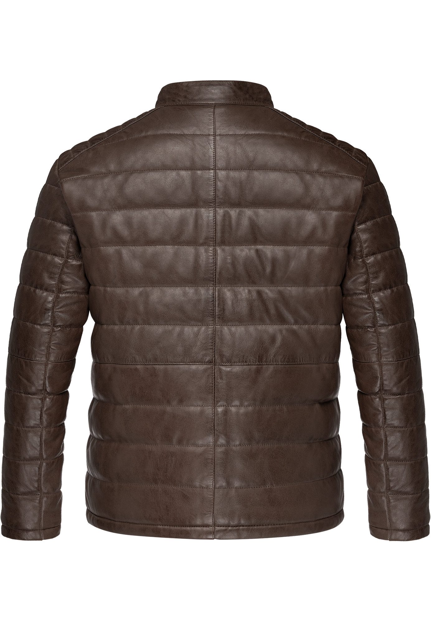 Amaci&Sons Lederjacke ELOY Lederjacke Herren Bomber Puffer Lederjacke günstig online kaufen
