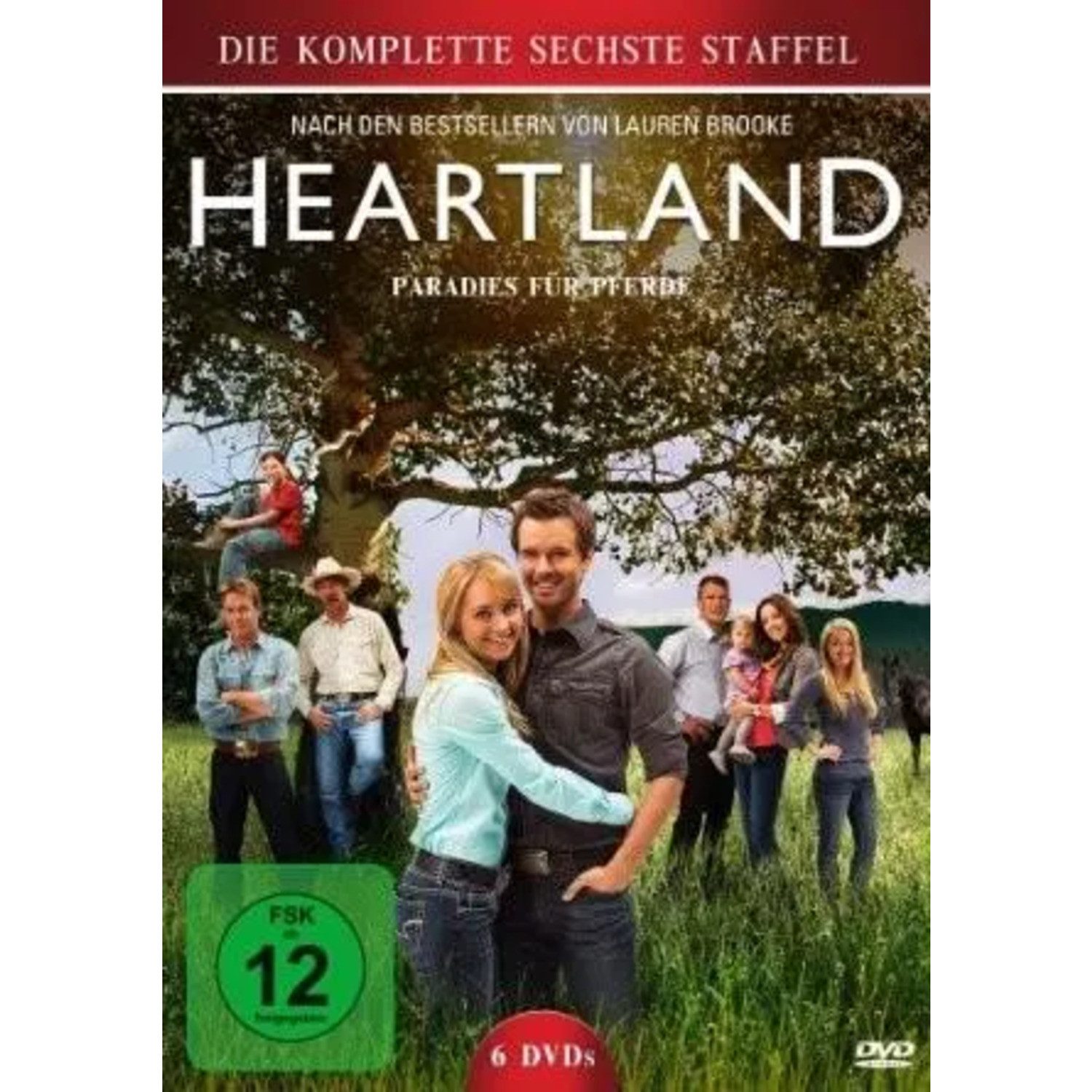 DVD Heartland - Paradies für Pferde