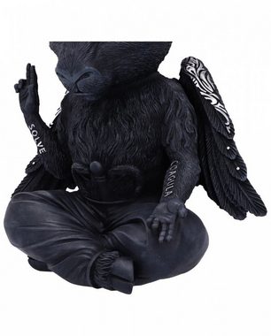 Horror-Shop Dekofigur Niedliche Baphoboo Deko Figur 30cm als Gothic Wohn