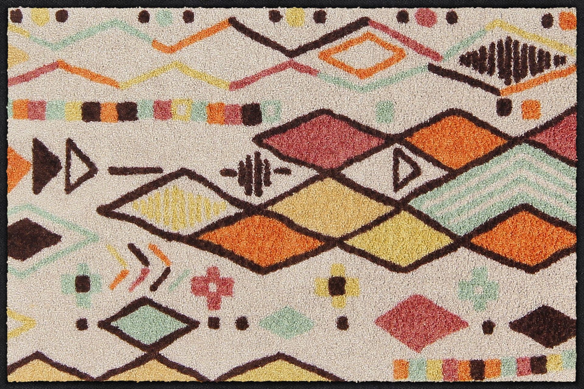 Salonloewe Fußmatte Fußmatte 50x75 Boho Journey, Eingangsmatte normal, Höhe: 500 mm