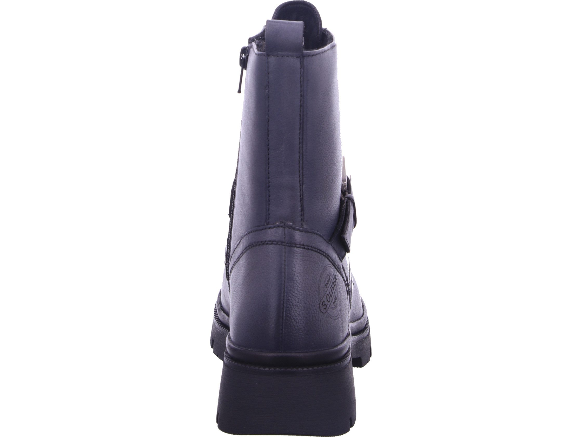 s.Oliver Schnürboots echtes Leder