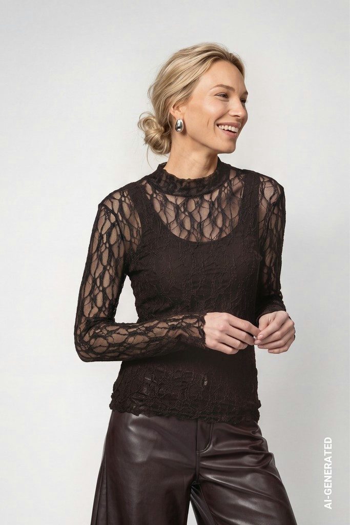 Monari Langarmshirt Pullover