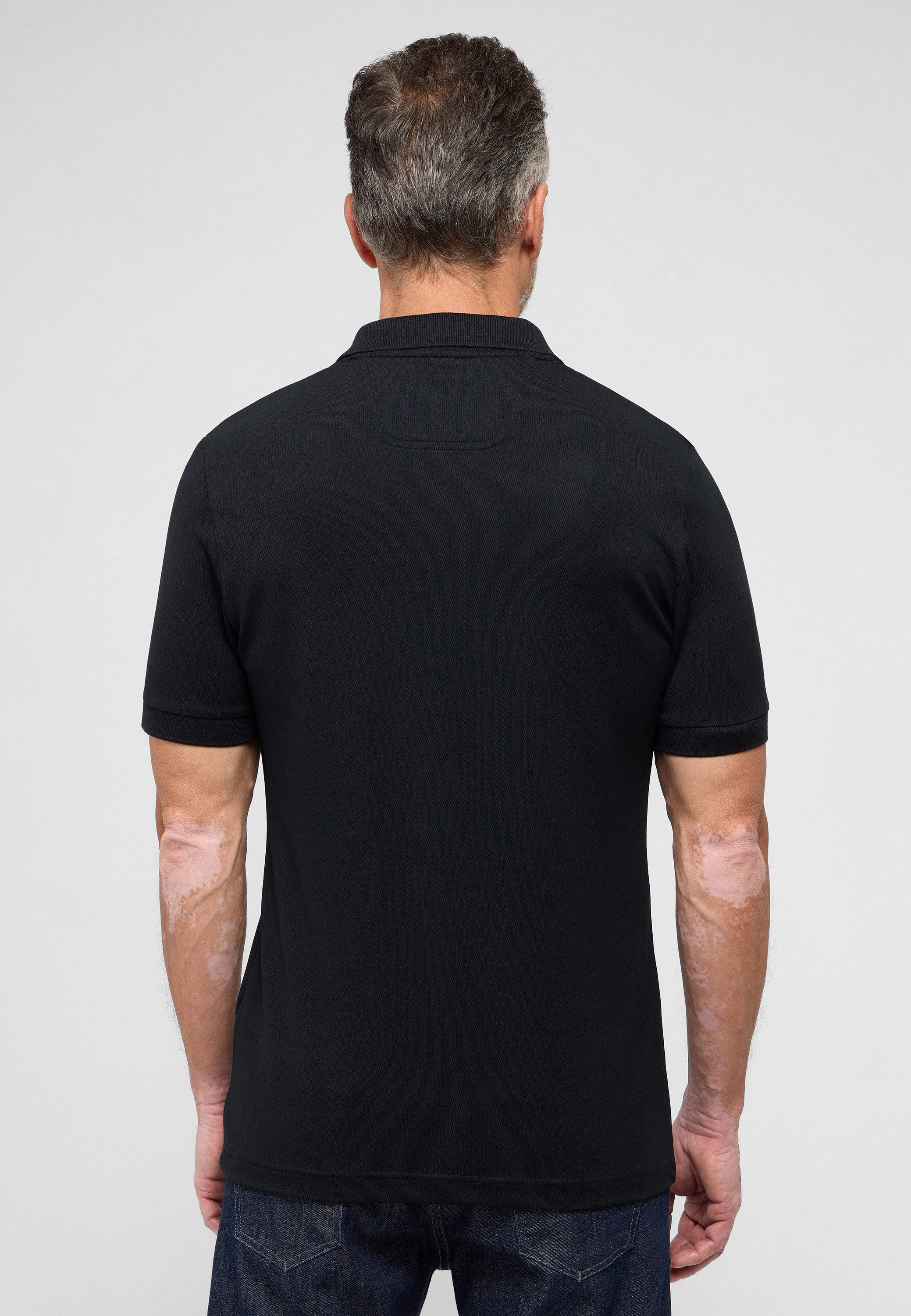 Eterna Kurzarmhemd SLIM FIT EASY IRON günstig online kaufen
