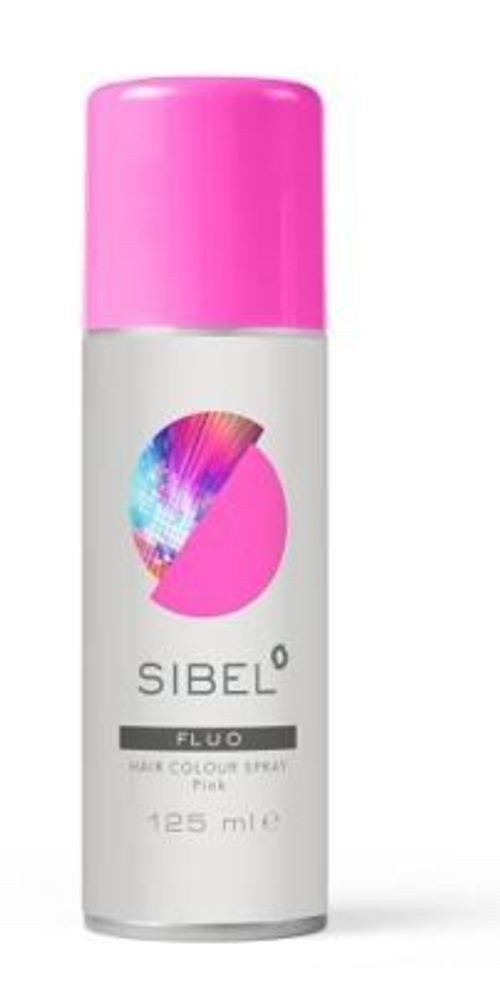Sibel Haarfarbe Sibel Farbspray Rosa 125ml