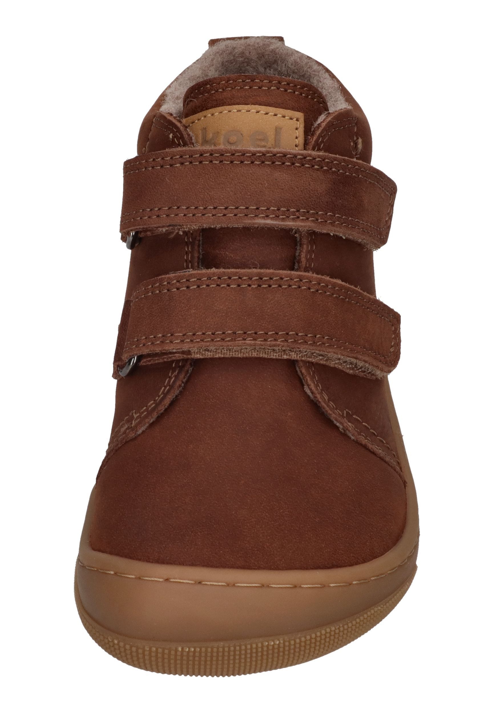 KOEL Kari Wool extra Weit Barfußschuh Chocolate