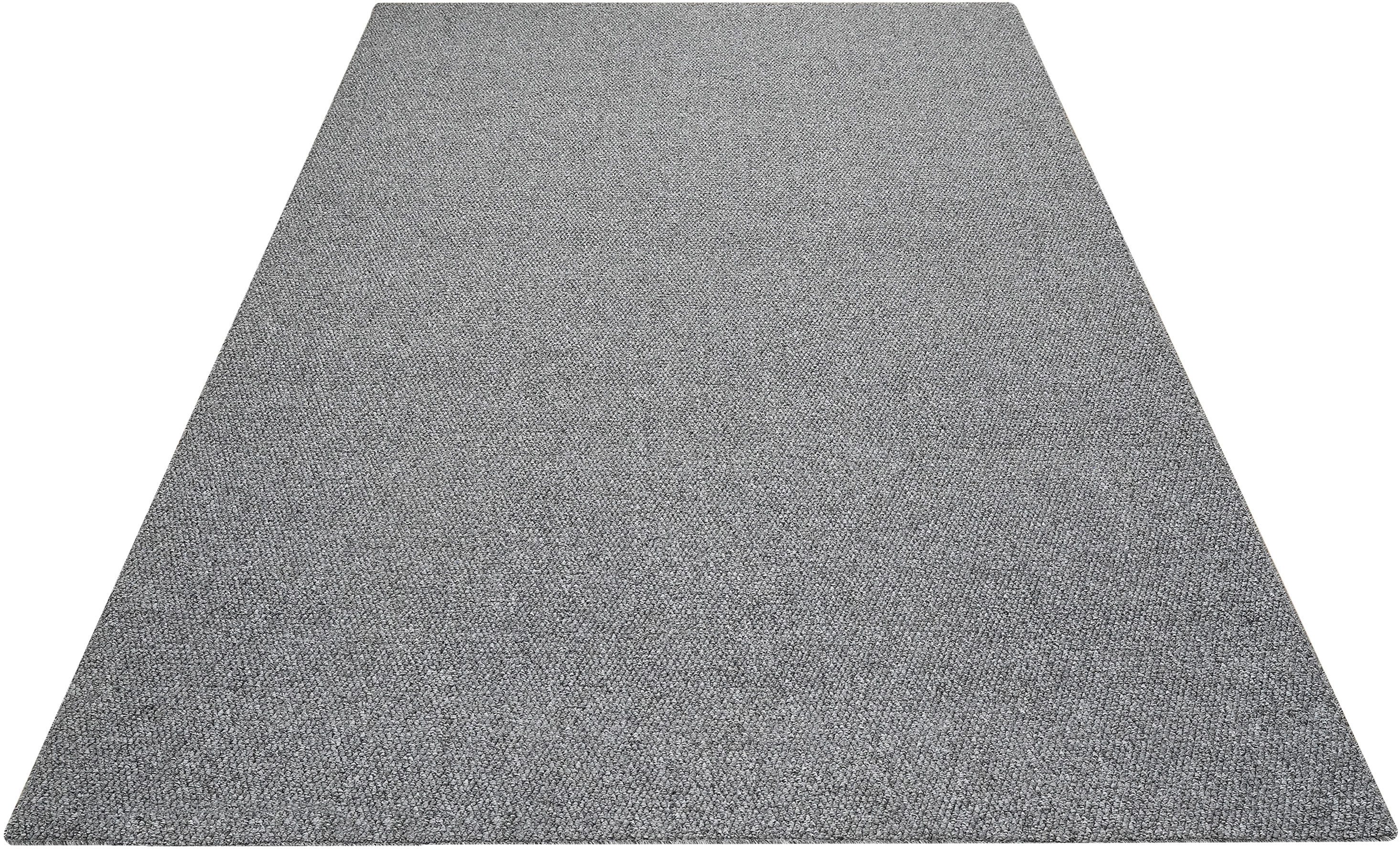 OTTO home Teppich Lilia, rechteckig, Höhe: 5 mm, Sisal-Optik, uni, waschbar, Wohnzimmer, Schlafzimmer, Esszimmer