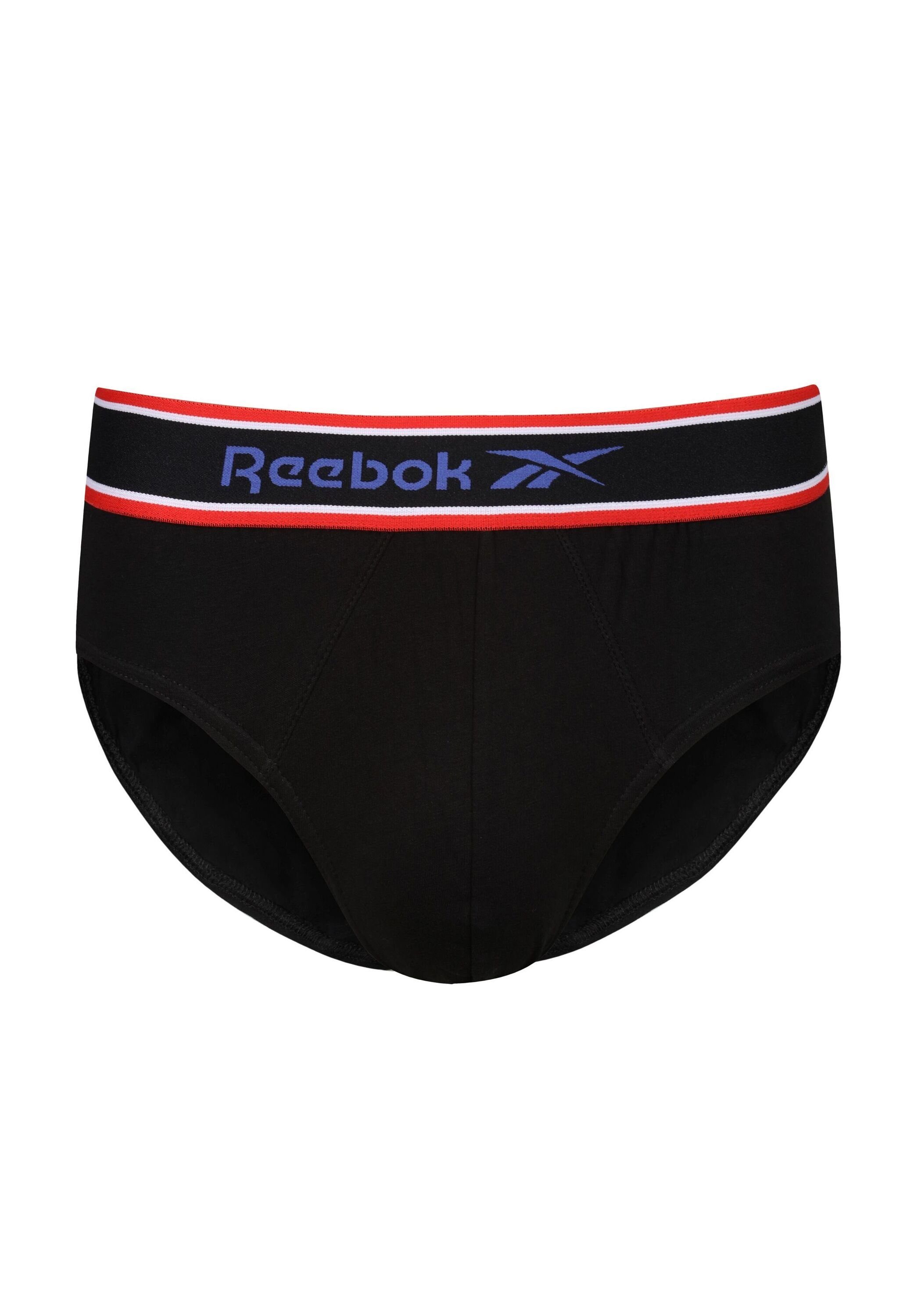 Slips Slip Black/MultiColourWB (3-St) Reebok 3-Pack