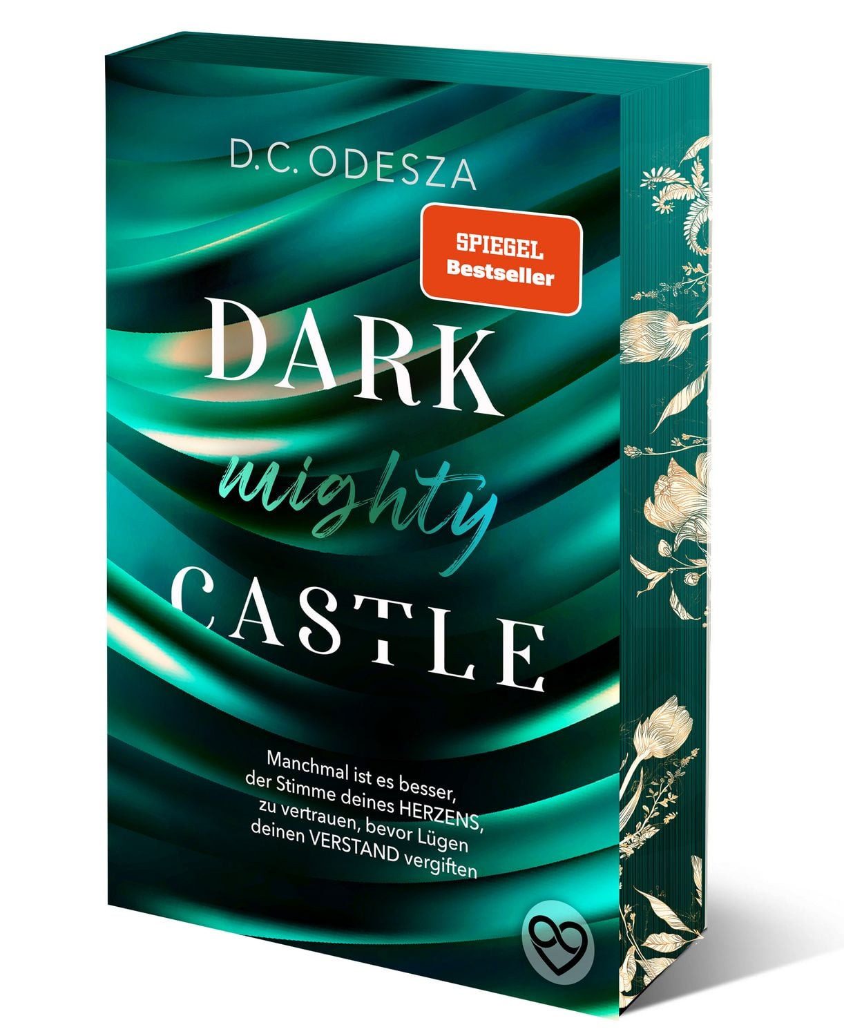 Jugendbuch Dark Mighty Castle Limitierter Farbschnitt D.C. Odesza