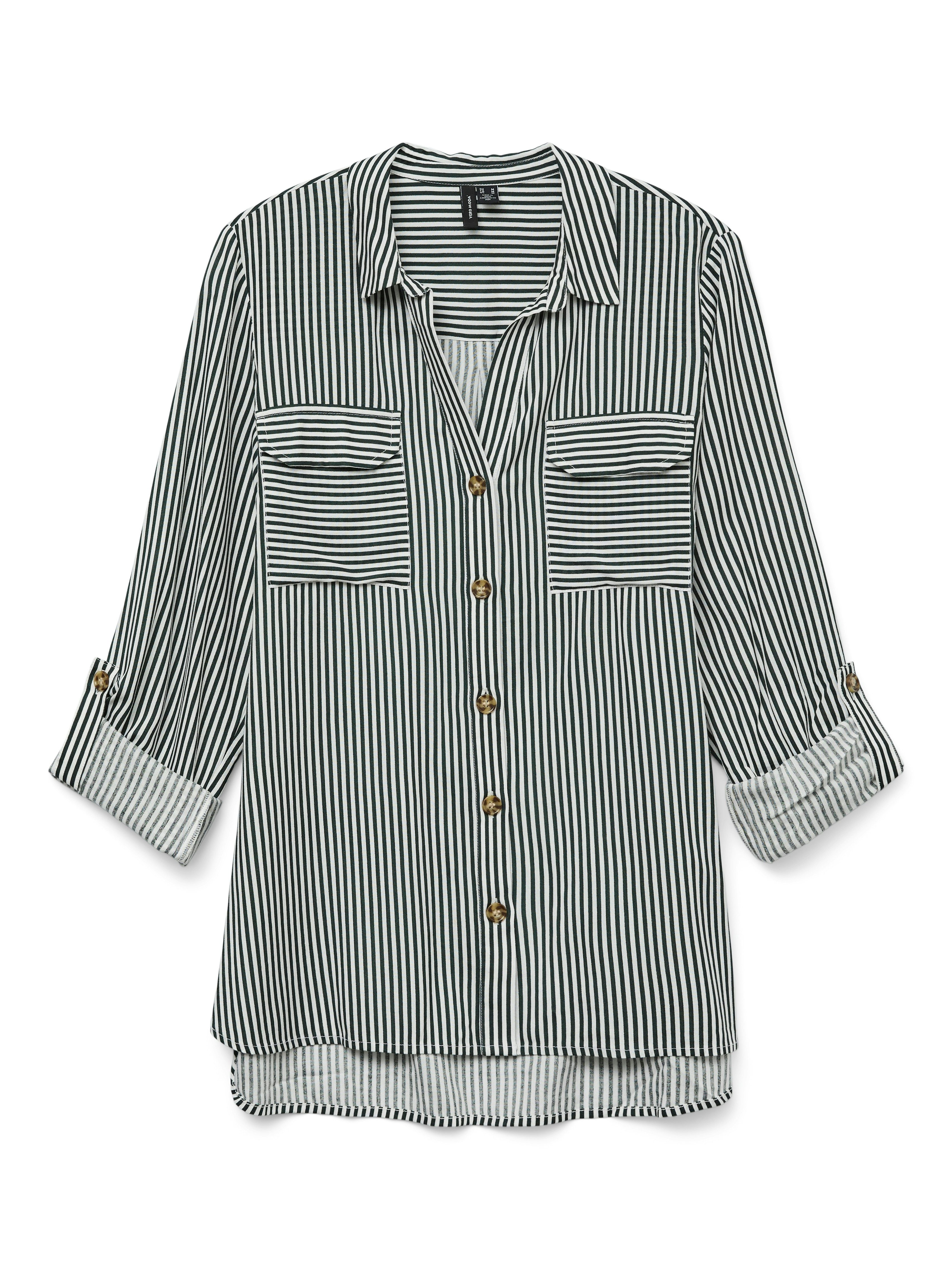Vero Moda Hemdbluse VMBUMPY L/S SHIRT günstig online kaufen