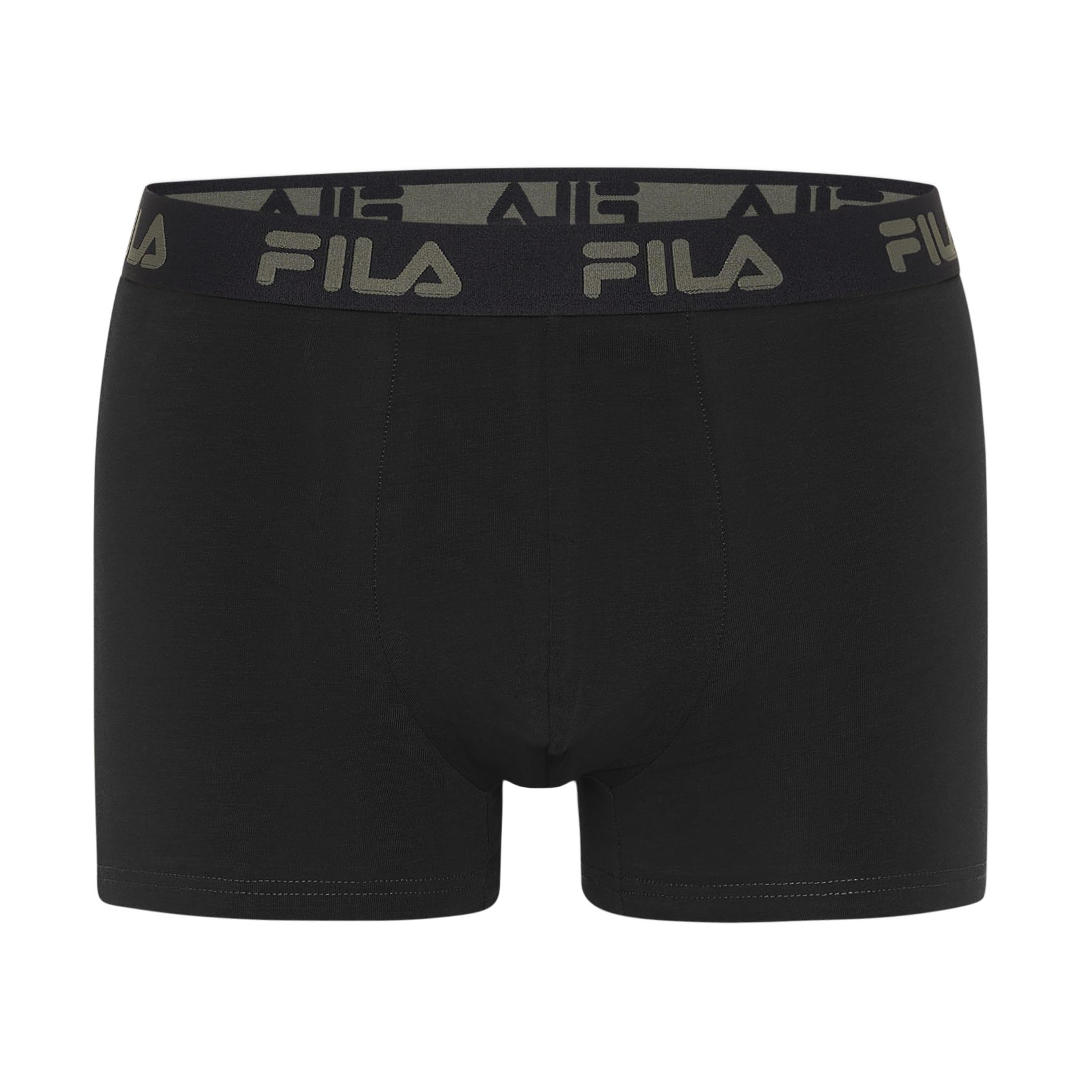 Fila Boxer (3er Pack) ohne Eingriff, elastisch, Baumwollmix