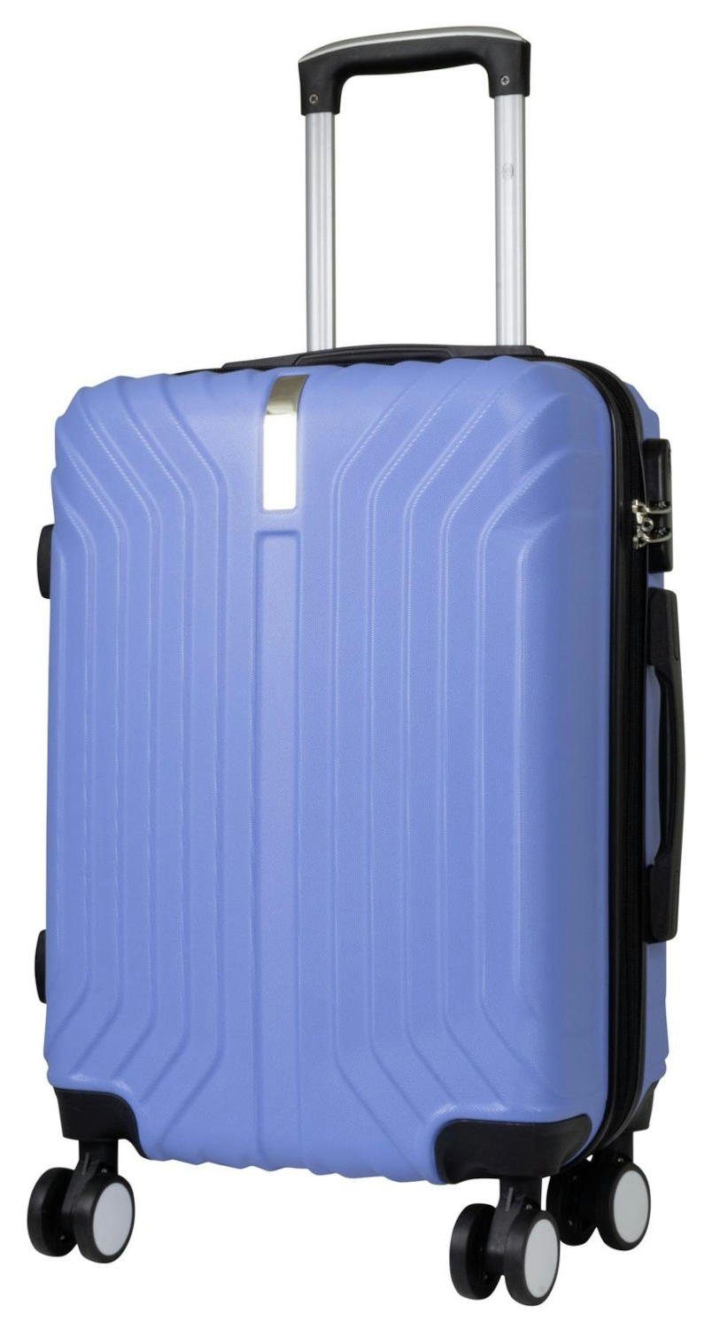 Warenhandel König Hartschalen-Trolley Palma, 4 Rollen, aufrecht rollbar