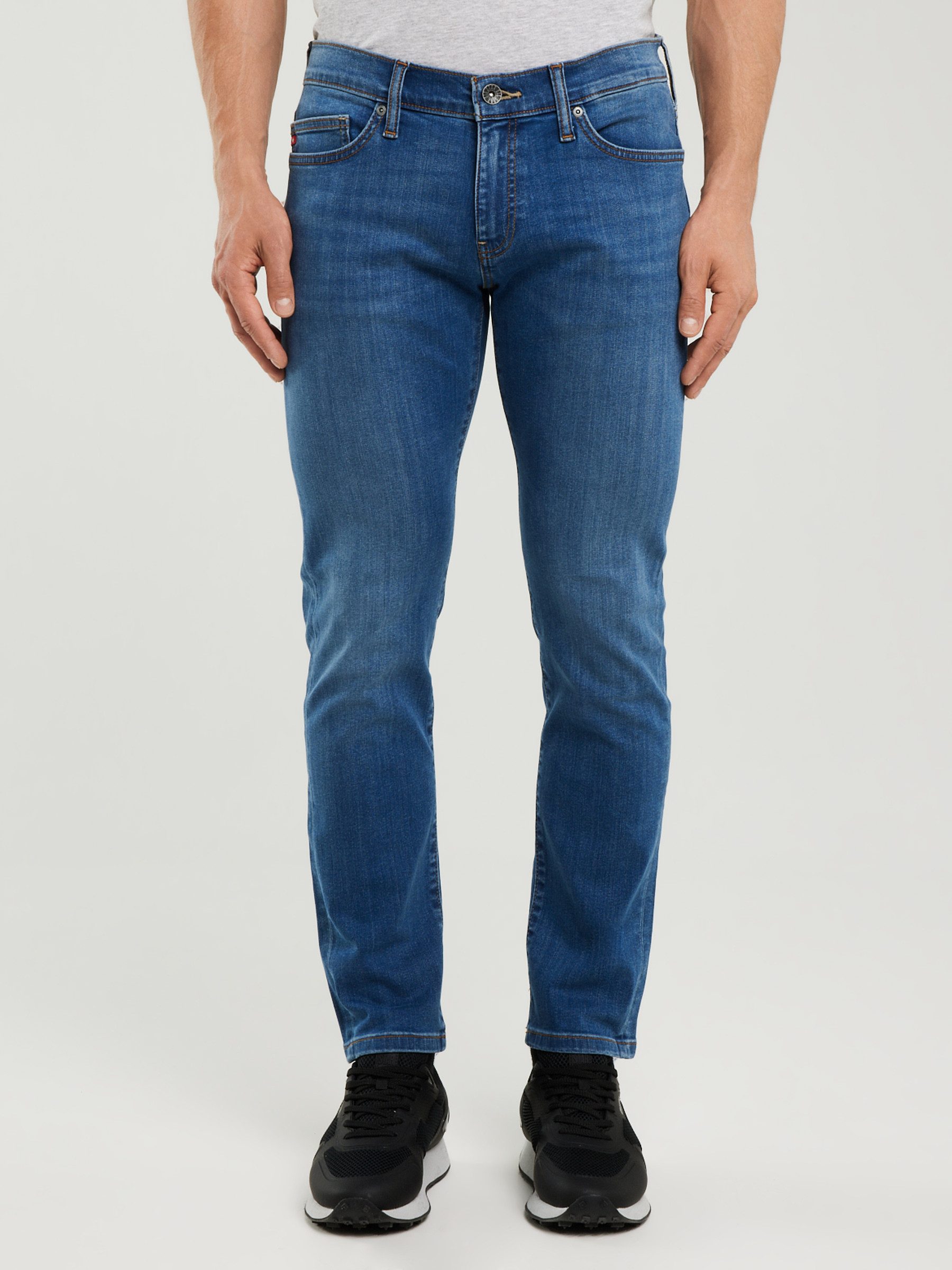 BIG STAR Slim-fit-Jeans TEDD niedrige Leibhöhe