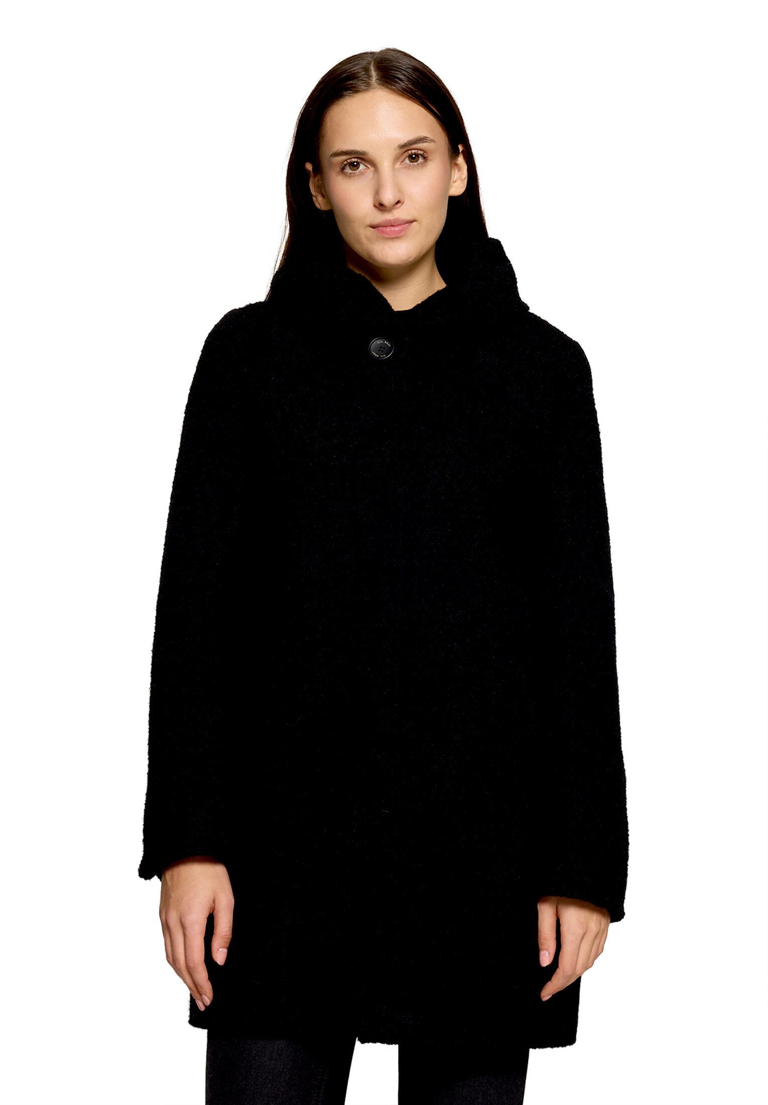 Gil Bret Wolljacke Damen mit Stehkragen