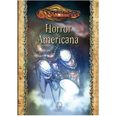 Cthulhu Spiel, Horror Americana Softcover - Pegasus Rollenspiel