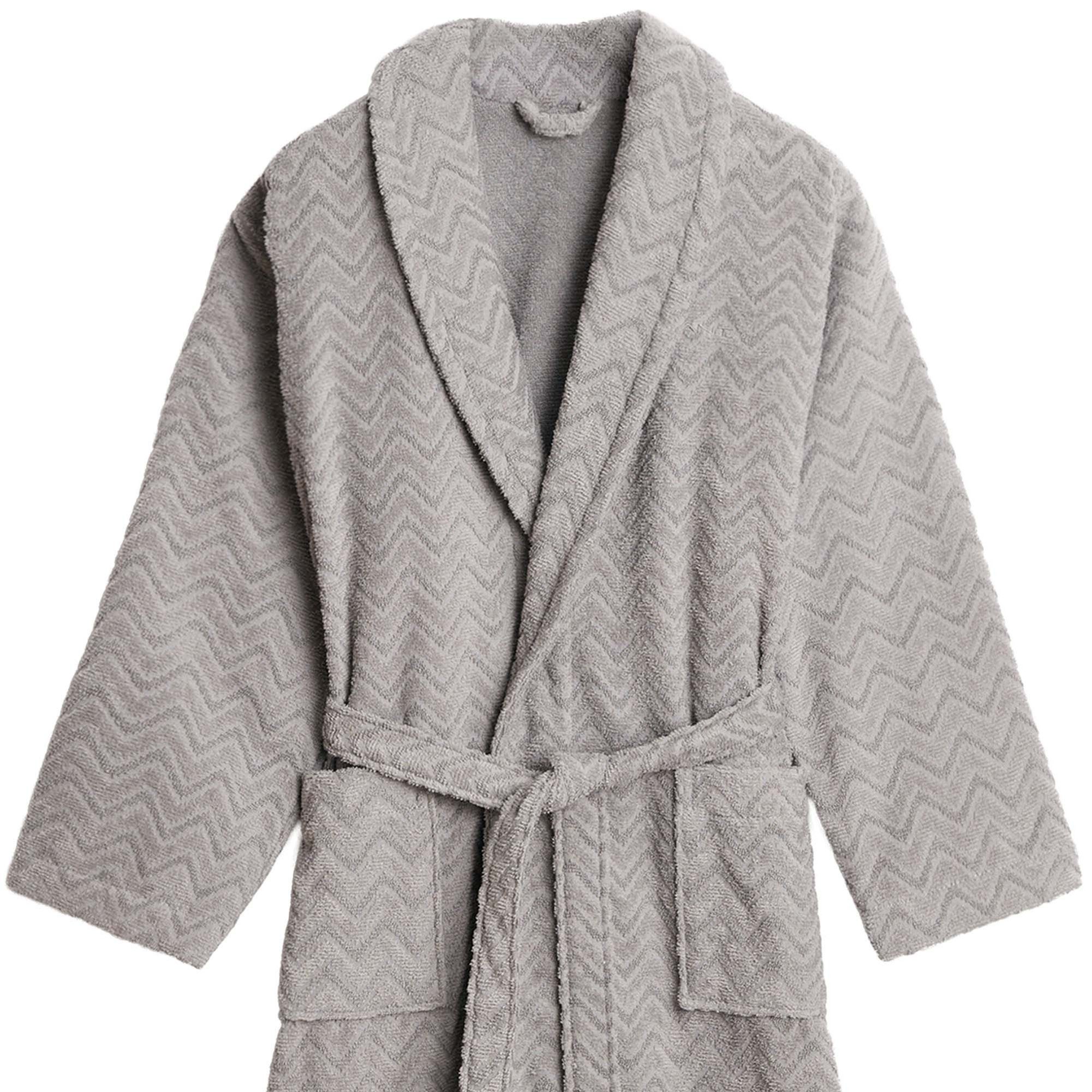 Gant Bademantel Unisex Bademantel 1er Pack Baumwolle, Baumwolle