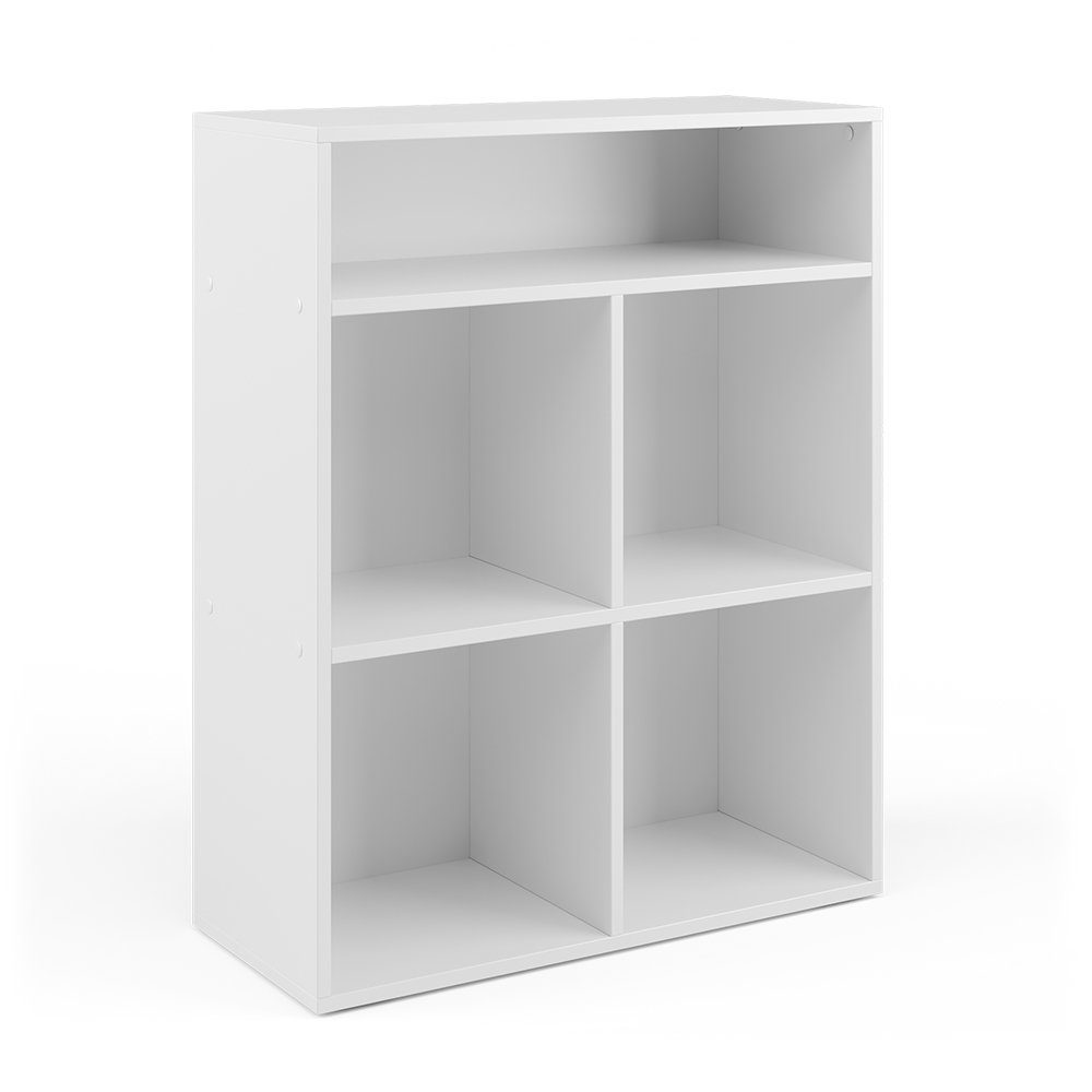Vicco Bücherregal Luigi, Weiß, 72 x günstig online kaufen