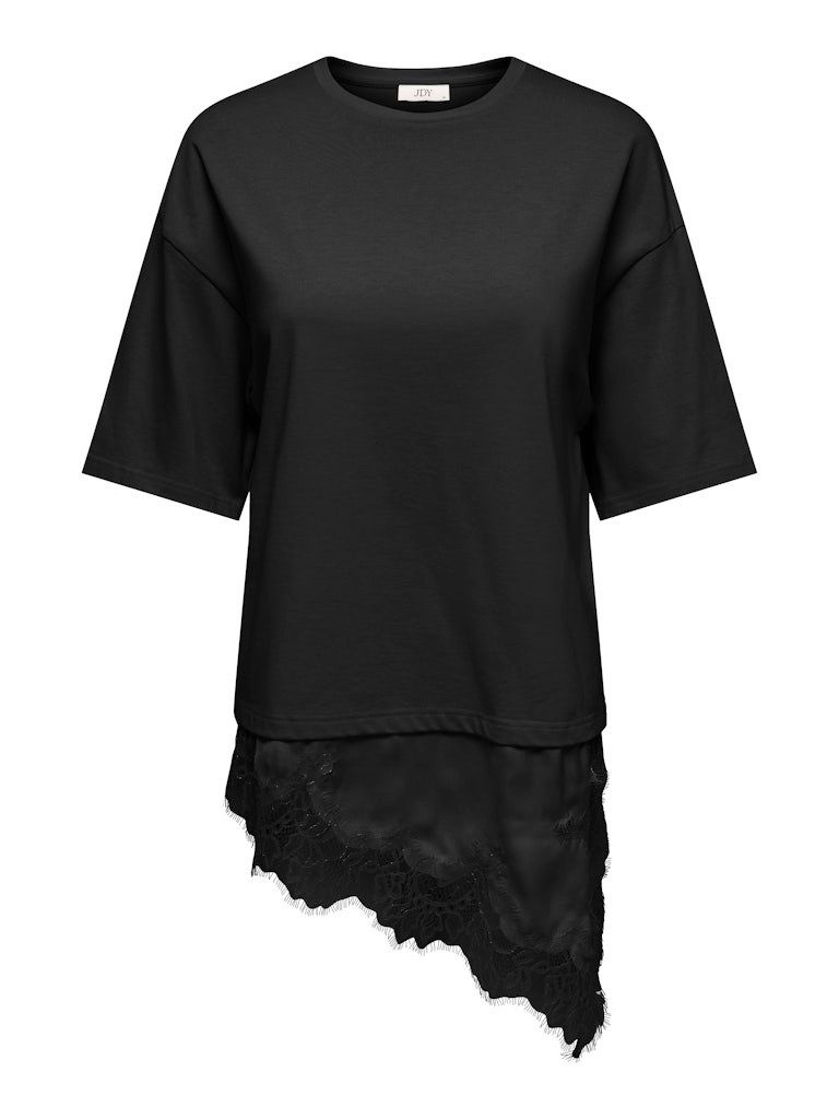 JDY T-Shirt JDYALMA 2/4 LACE DETAIL T-SHIRT JRS günstig online kaufen