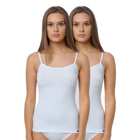 Yenita® Unterhemd Modern-Collection (2-St) in angenehmer Baumwollqualität