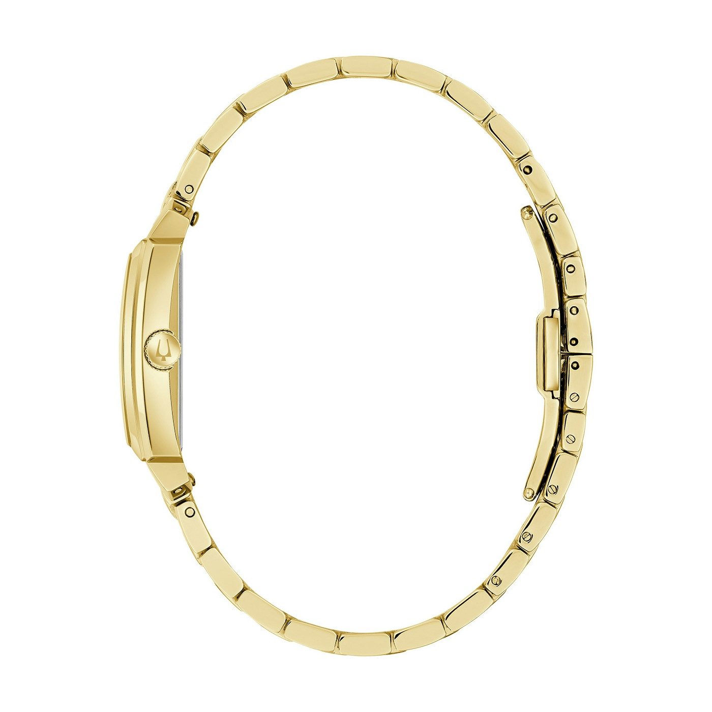 Bulova Quarzuhr Sutton 97L186, Armbanduhr, Damenuhr, Edelstahlarmband, analog