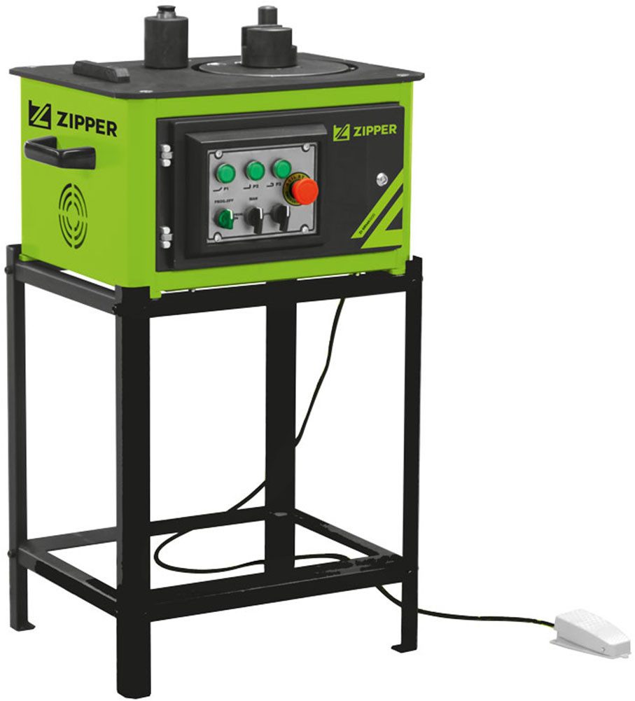 ZIPPER Betonstahl-Biegemaschine ZI-RBMA1500, für Programmbetrieb (Automatik) oder manuellen Betrieb