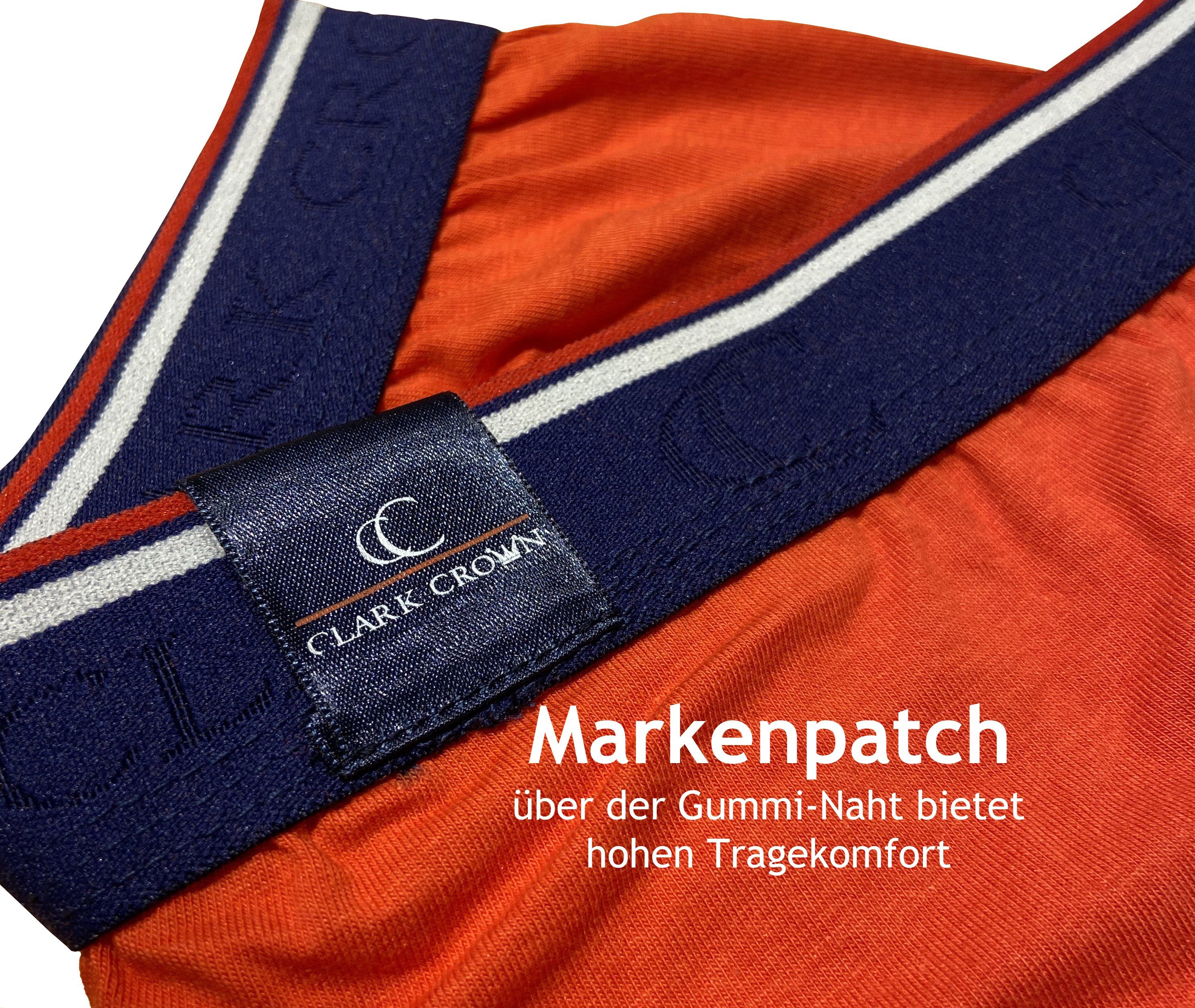 Clark Crown® Boxershorts (4-St) in weicher Modal Cotton Qualität – Bild 5 von 5