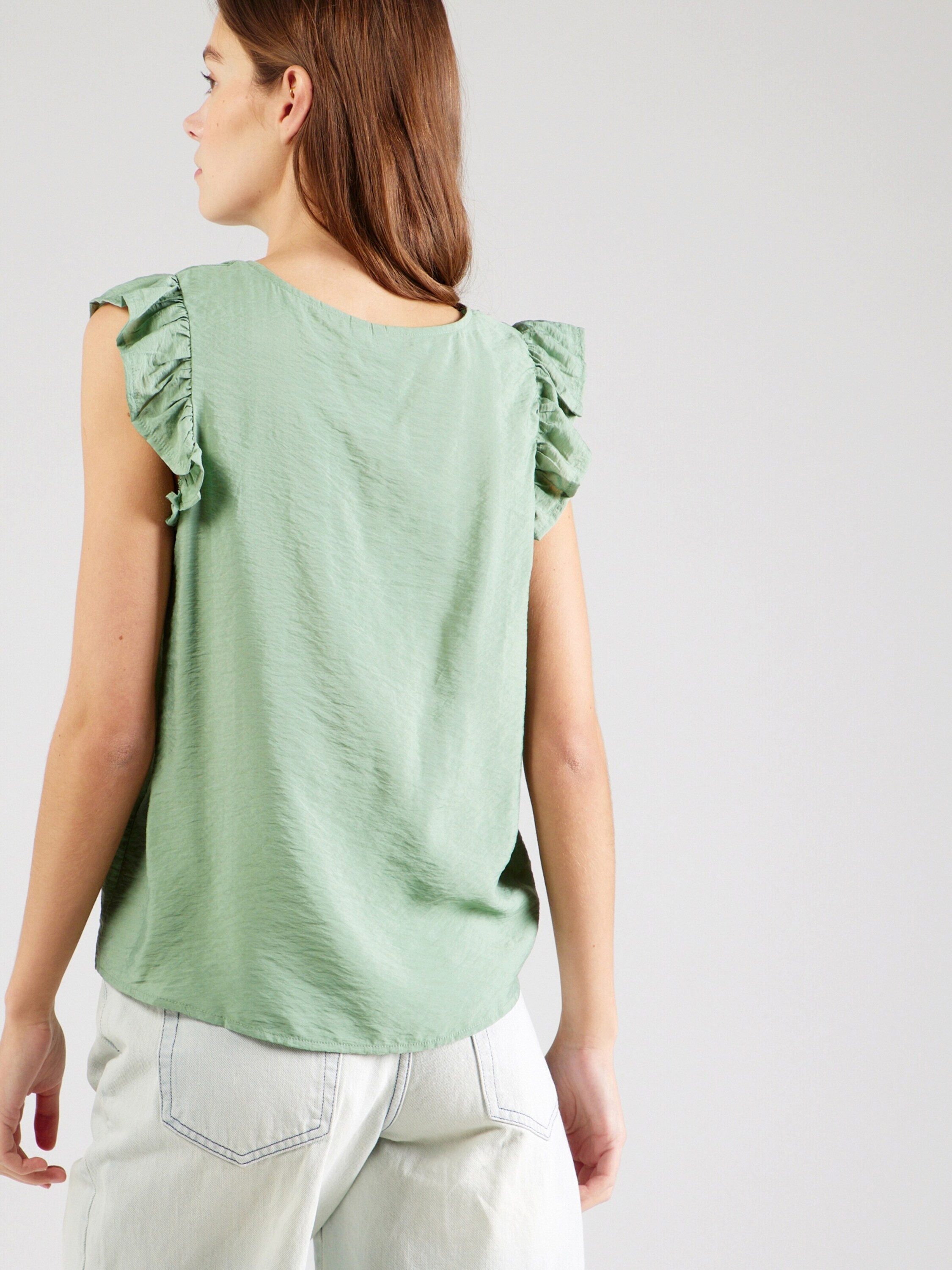 Vero Moda Funktionsbluse VMJOSIE (1-tlg) Rüschen