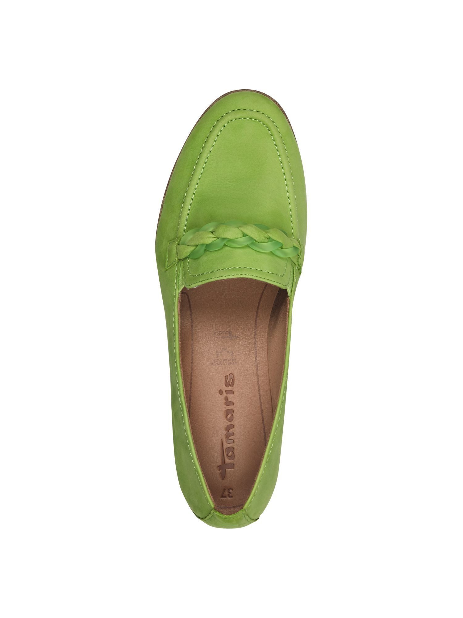 Tamaris TOUCH-IT aus Leder kein Absatz 1-24200-42 Slipper TOUCH-IT