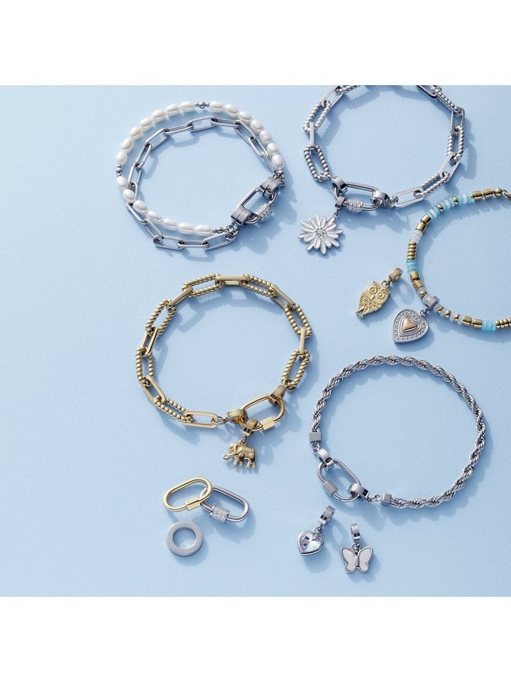 LEONARDO Edelstahlarmband Leonardo Damen... LEONARDO Edelstahlarmband Leonardo Damen...