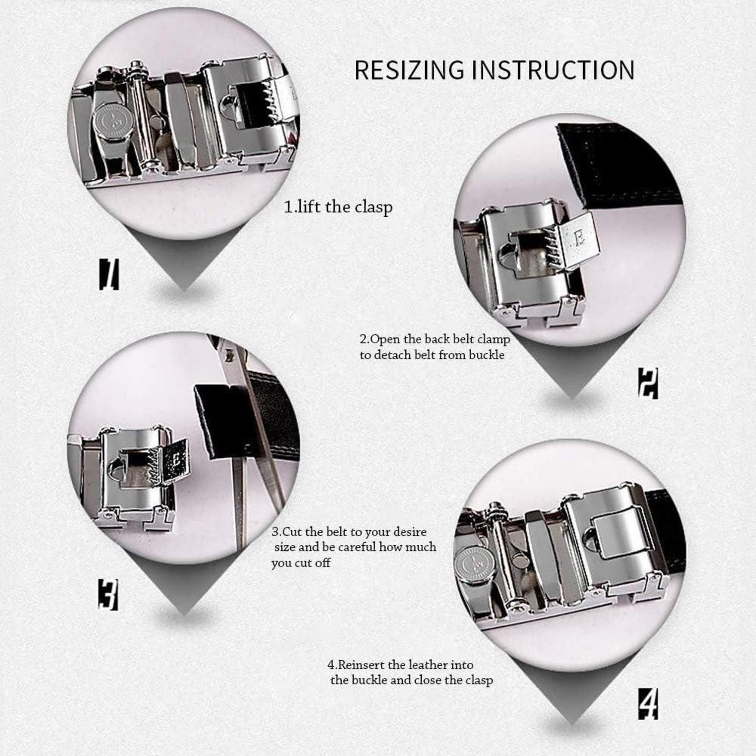 LuxusKollektion Krawatte Gürtel Herren Ratschen Schwarzer Batman 110 cm -43 Zoll, einstellbar