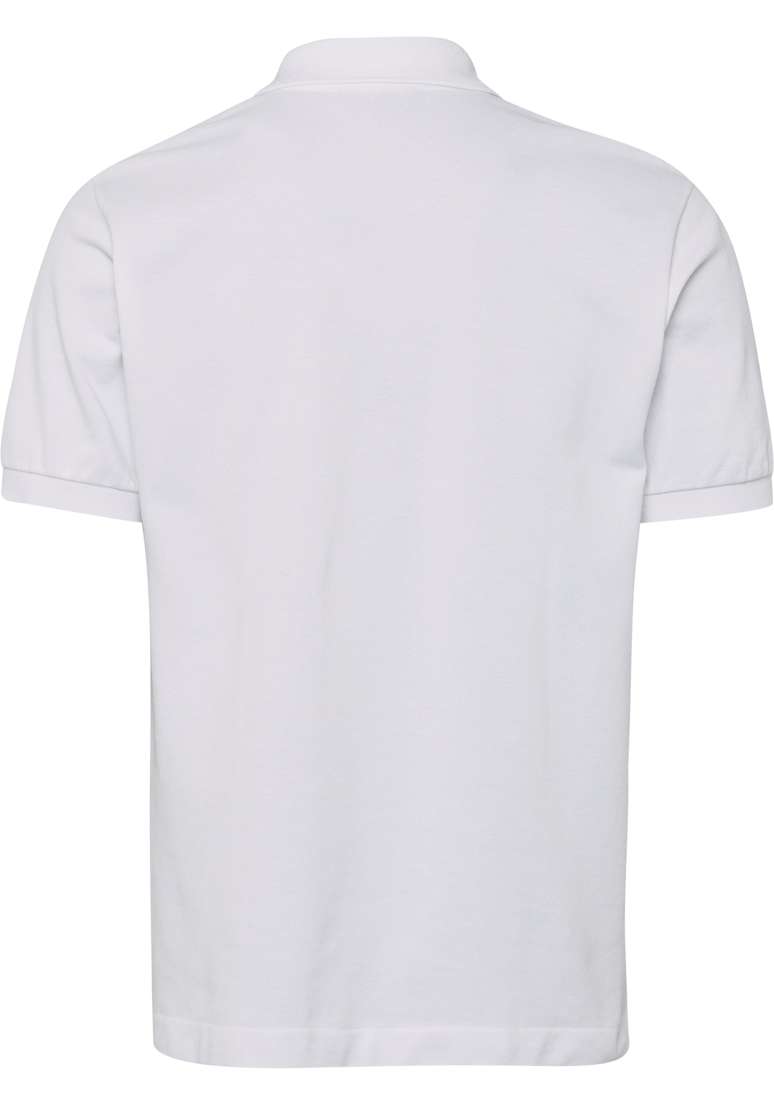 Lacoste Poloshirt (1-tlg) mit Knöpfen in Perlmuttoptik