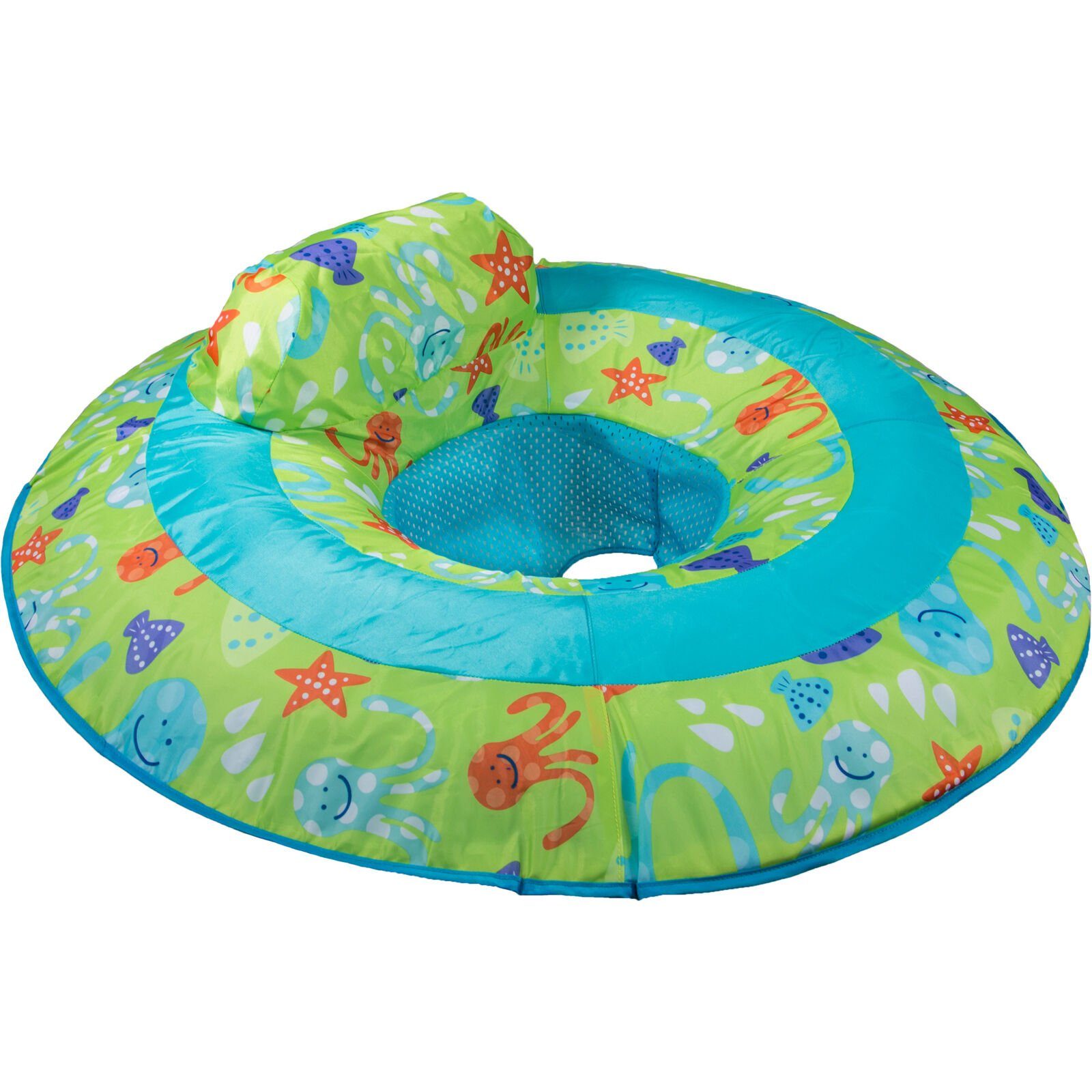 Spin Master Schwimmtier Baby-Schwimmreifen, mit Rücken- und Kopfstütze