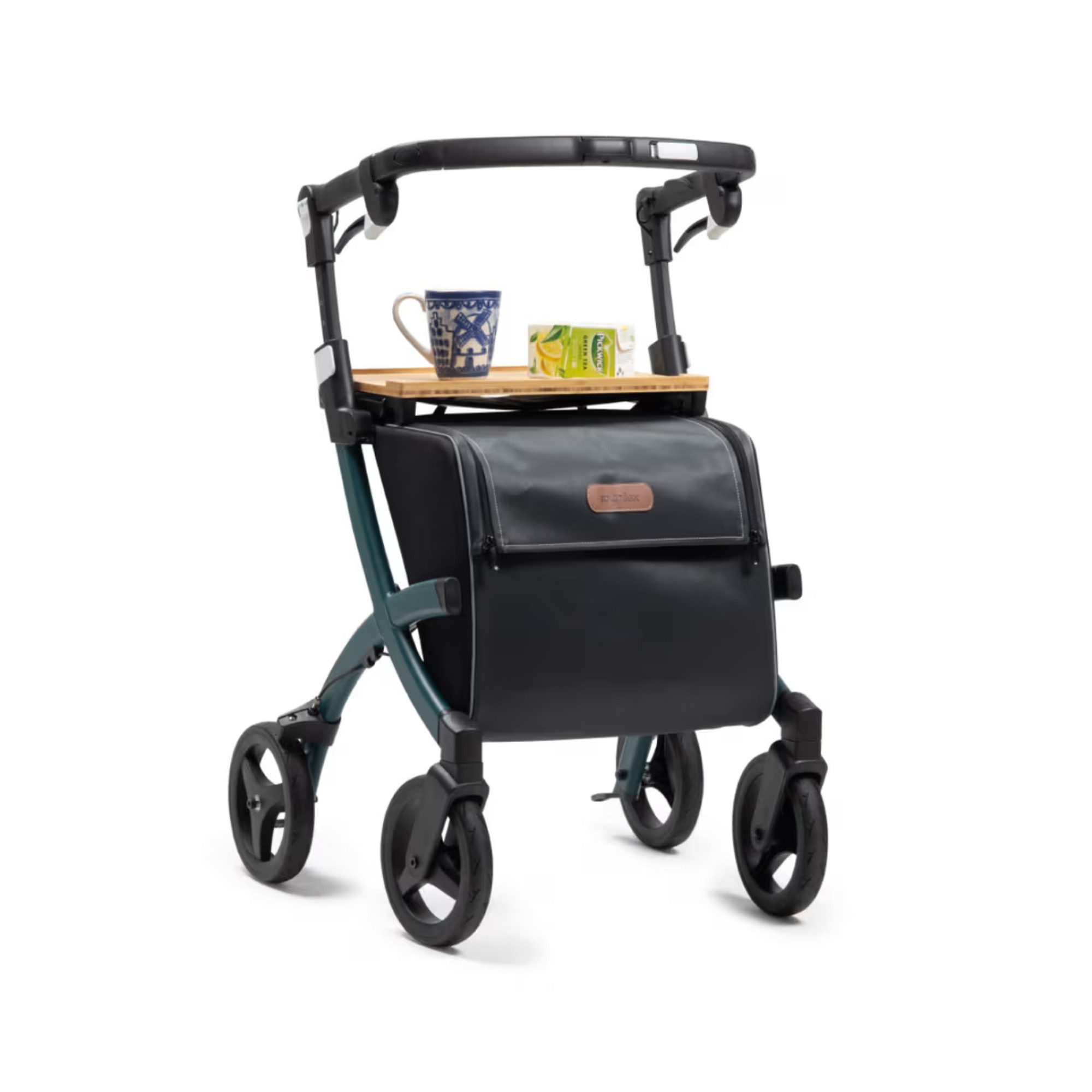 Rollz International Rollator Einkaufsrollator Rollz Flex 2 - faltbarer Shopping-Rollator, Sitzhöhe 62cm