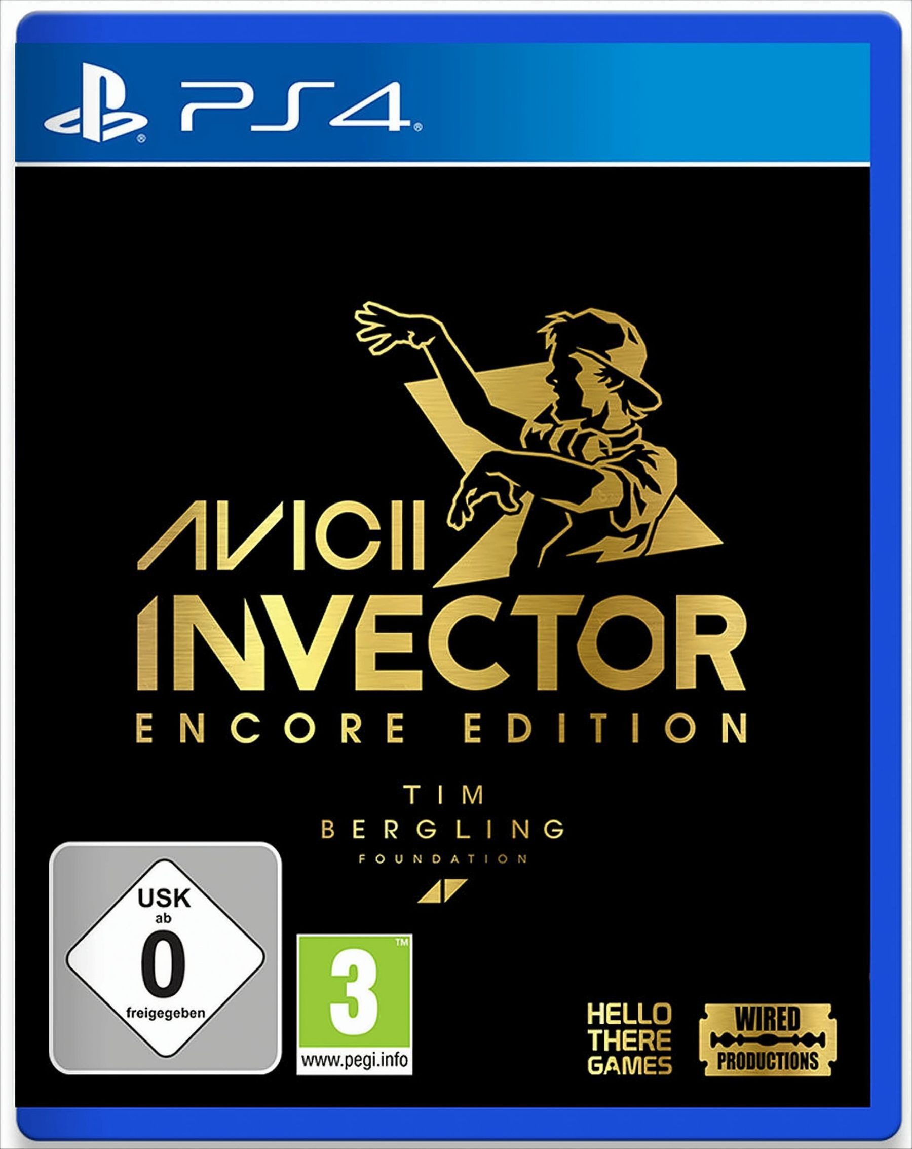 AVICII Invector Encore Edition Playstation 4