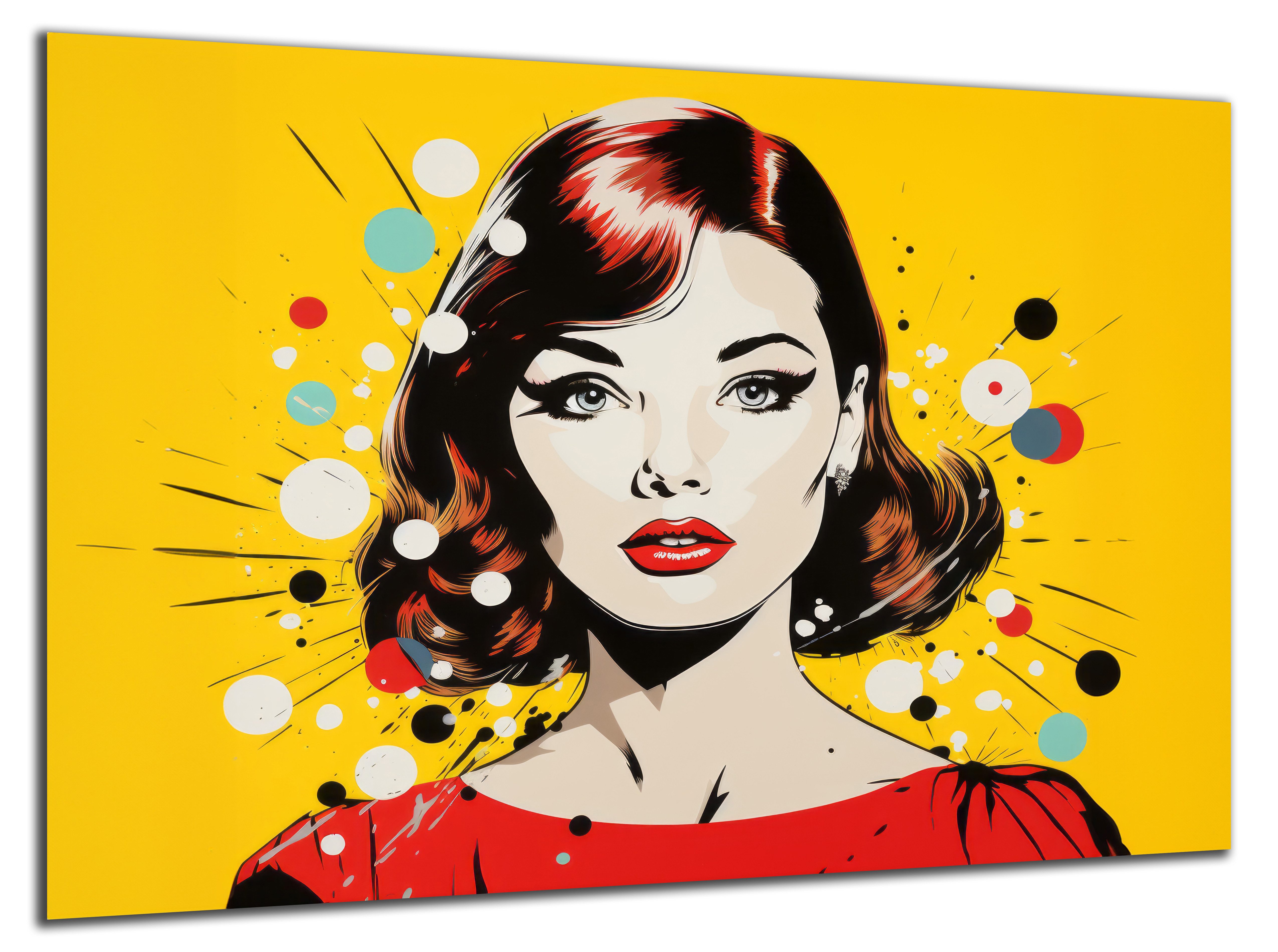 DARO Design Leinwandbild Modern Abstrakt Wandbilder günstig online kaufen