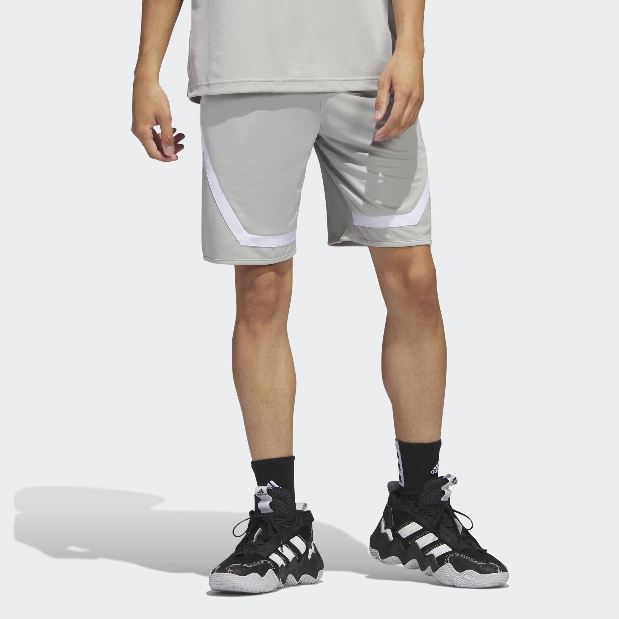 Metal SHORTS adidas Funktionsshorts Performance BLOCK Grey White PRO / ADIDAS