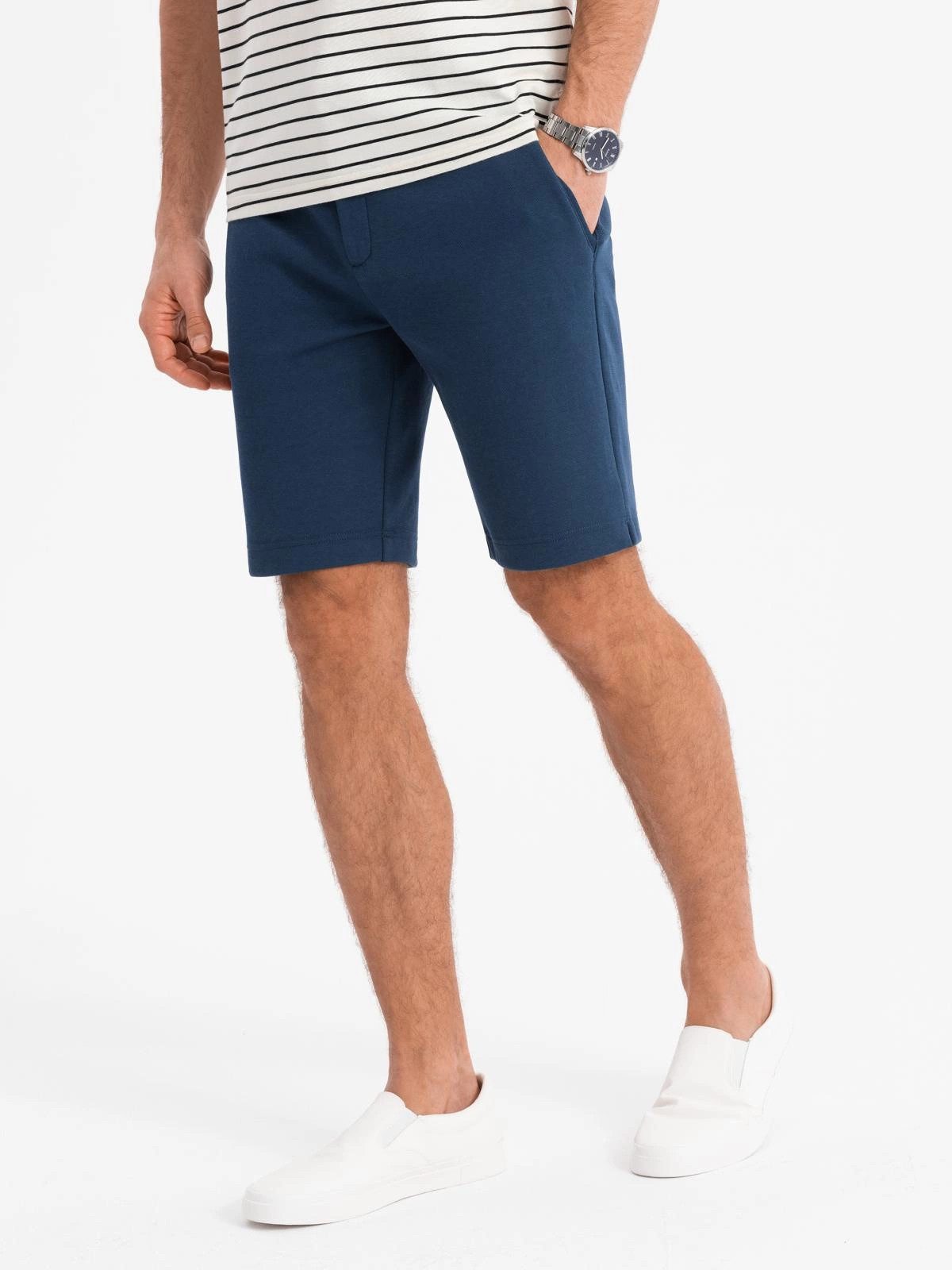 OMBRE Chinoshorts Chinoshorts SLIM FIT aus günstig online kaufen
