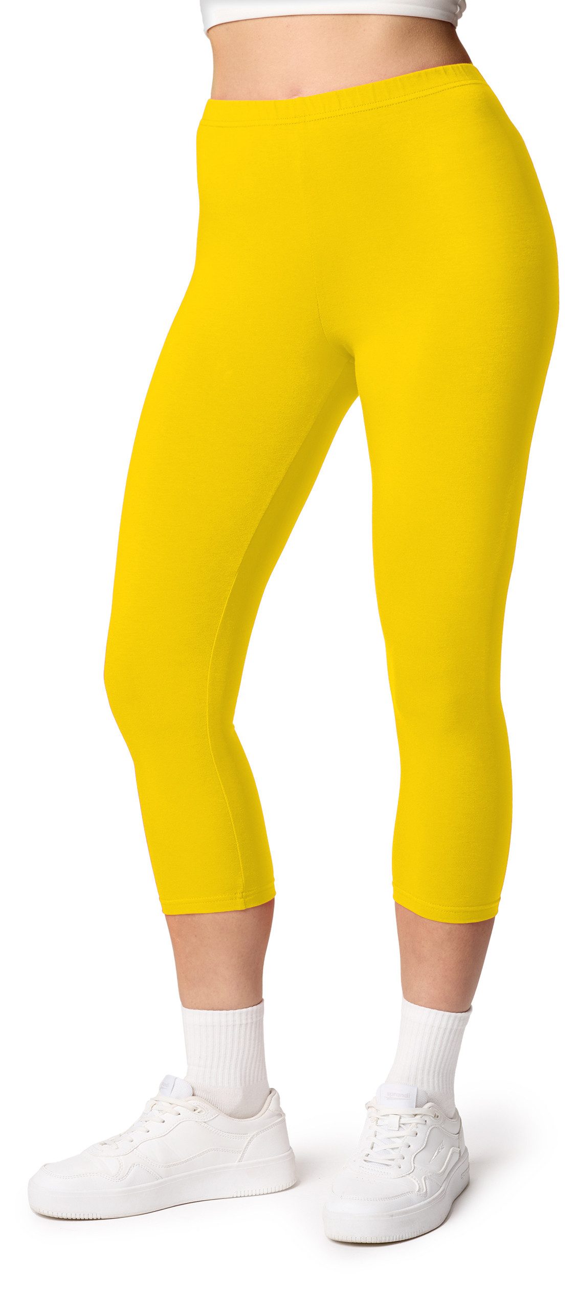 Ladeheid Leggings Damen 3/4 Capri Hose günstig online kaufen