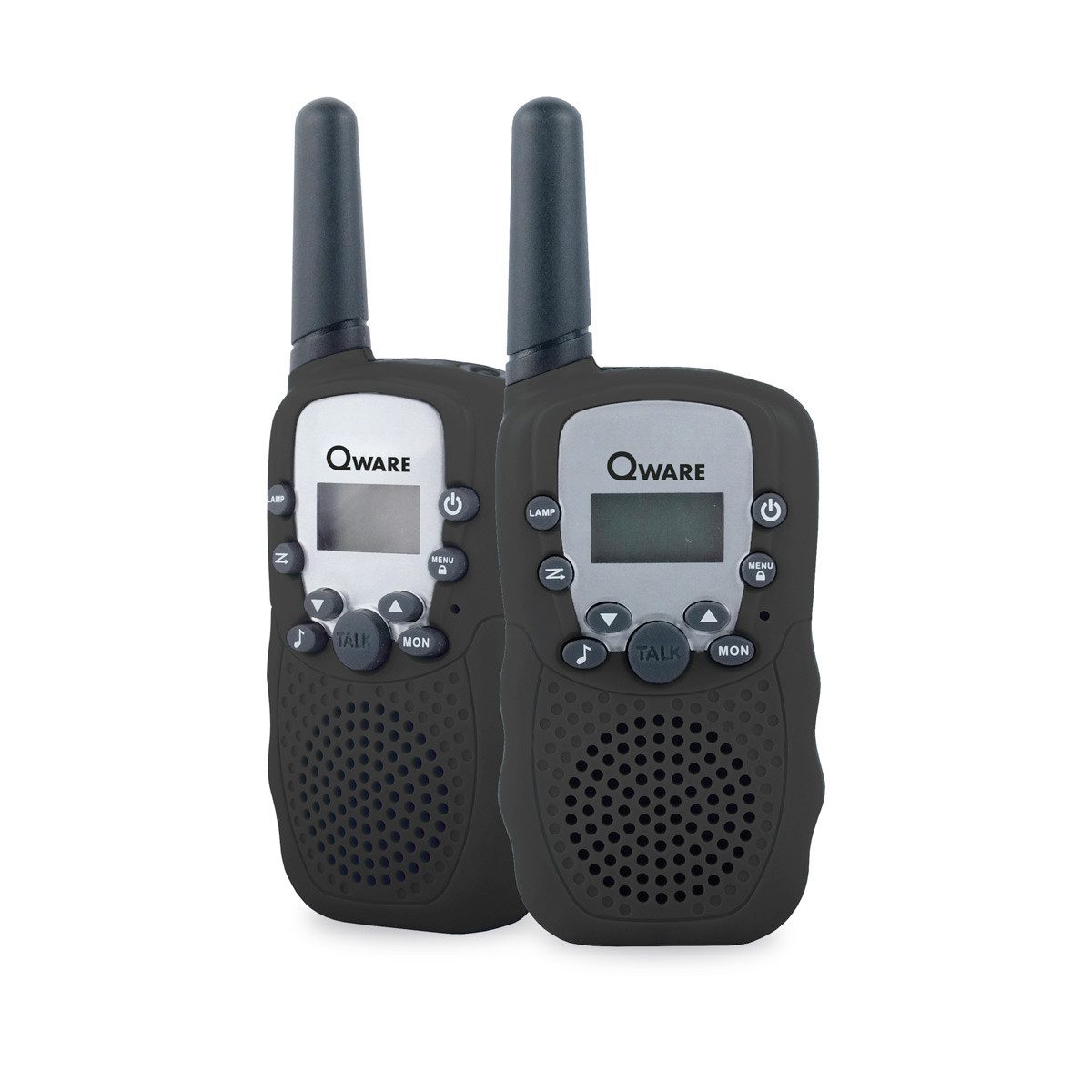 Walkie Talkie Walkie-Talkie Set – 3 km Reichweite, 10 Kanäle & Taschenlampe Blau
