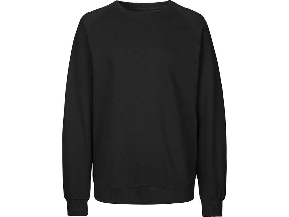 Neutral Rundhalspullover Neutral Bio-Unisex-Sweatshirt 'Tiger Cotton' mit g